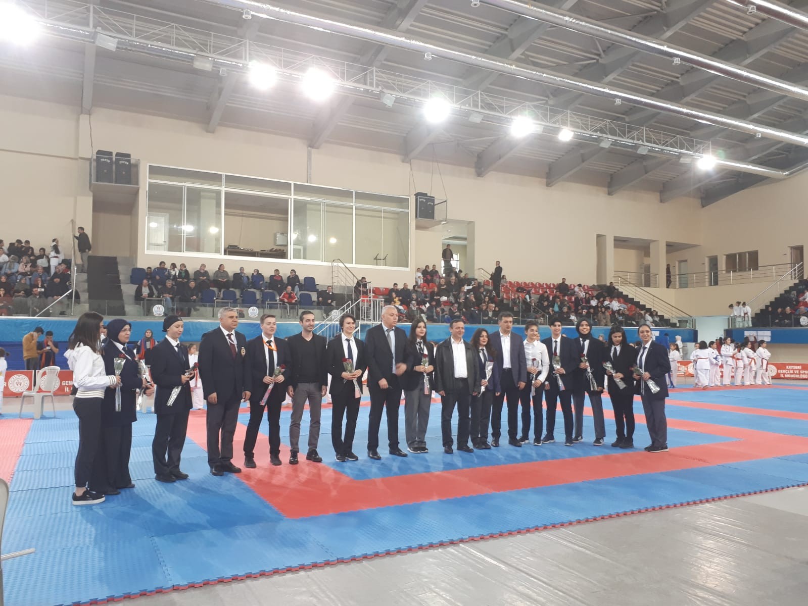 Karate İl Birinciliği sona erdi