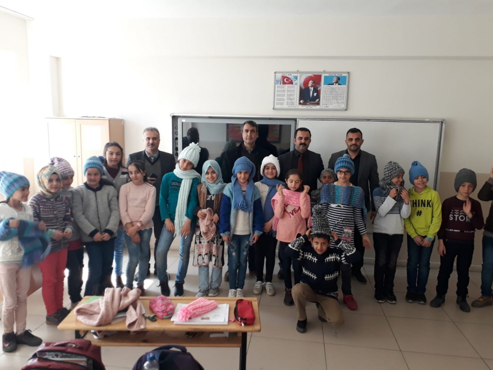 Kayseri’den Pütürge’ye uzanan yardım eli