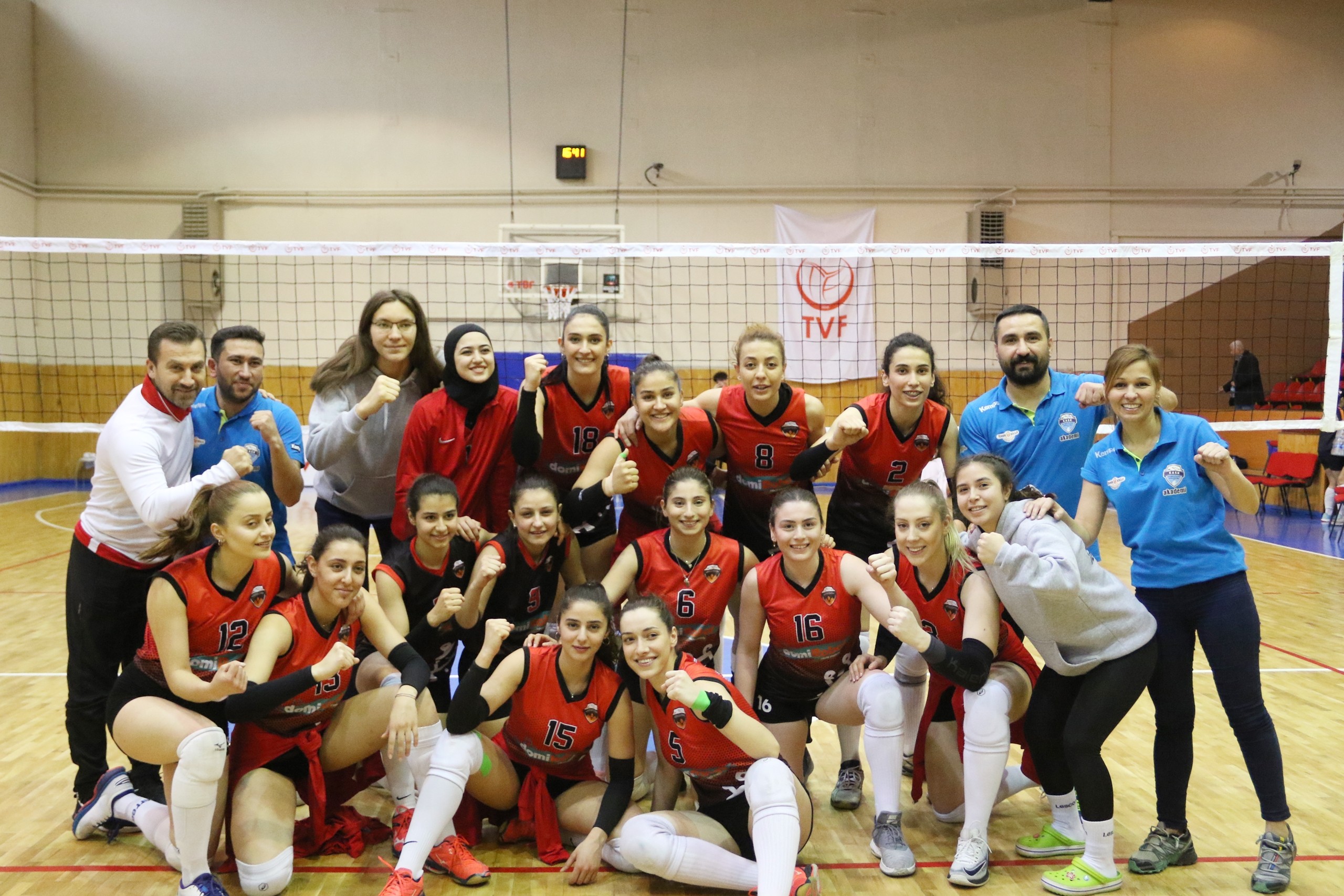 Kayseri OSB Teknik Koleji 1.Lig’de