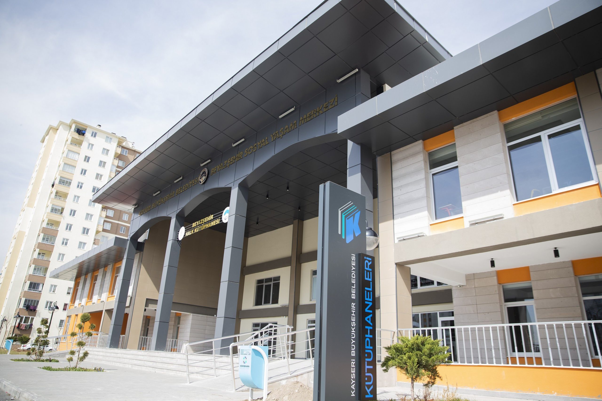 Beyazşehir Halk Kütüphanesi ve Çocuk Kütüphanesi’nde sona gelindi