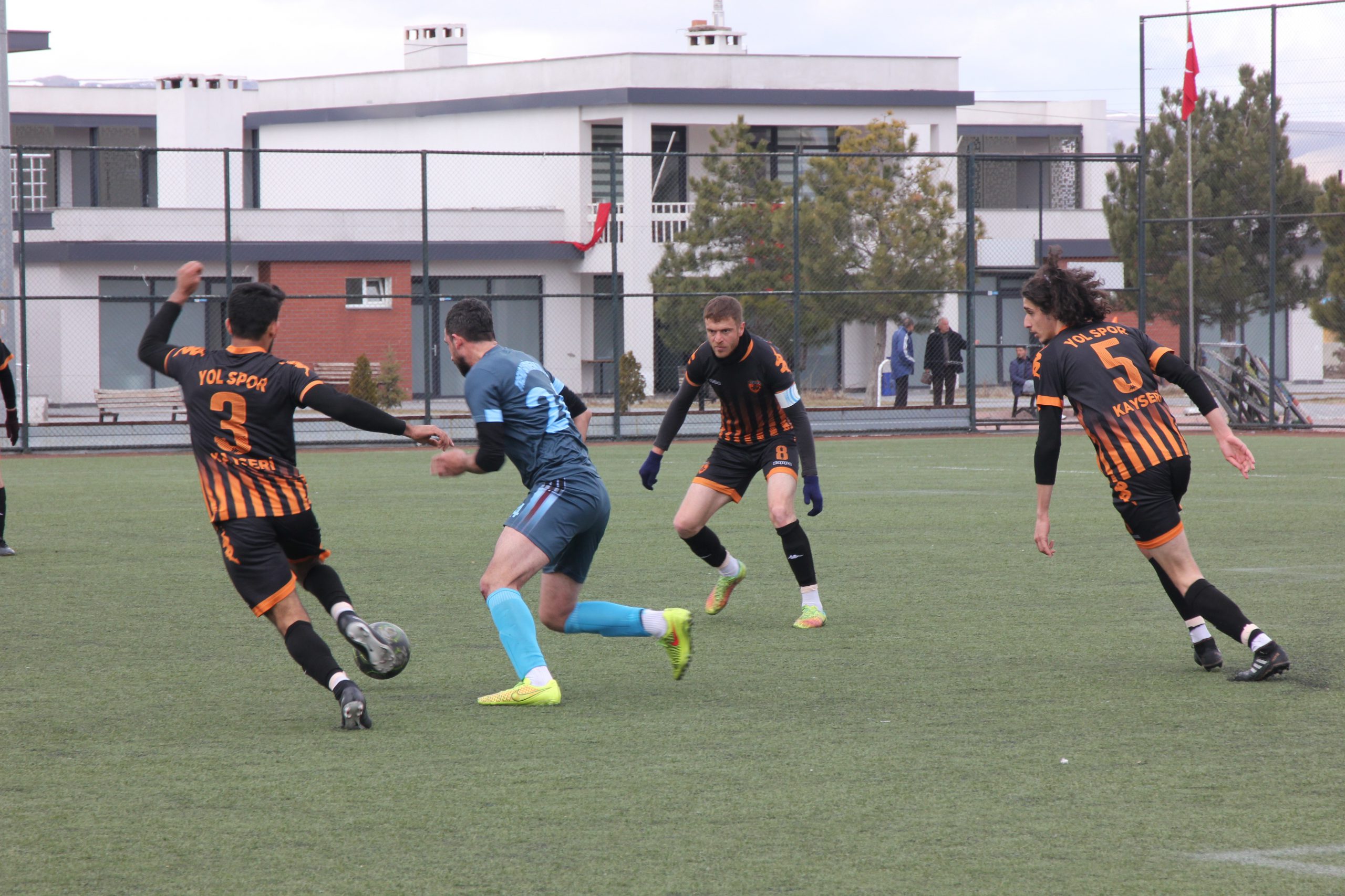 Kayseri Süper Amatör Küme 22. hafta tamamlandı