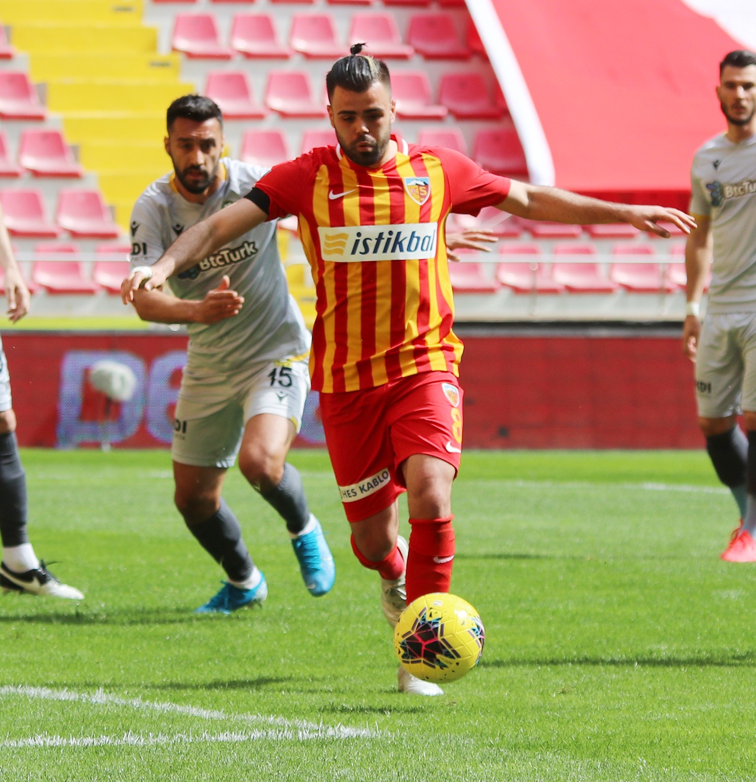 Kayserisporlu Hasan Hüseyin: “Hedefimize ulaşacağız”