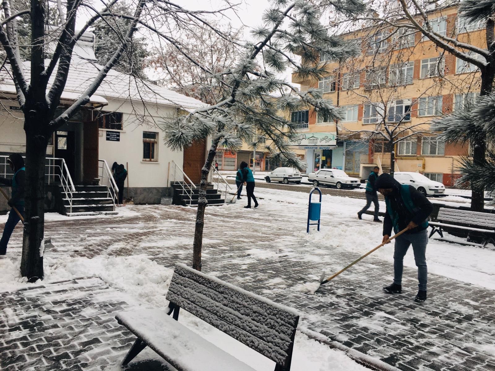 Kocasinan’da tüm ekipler sahada görev başında