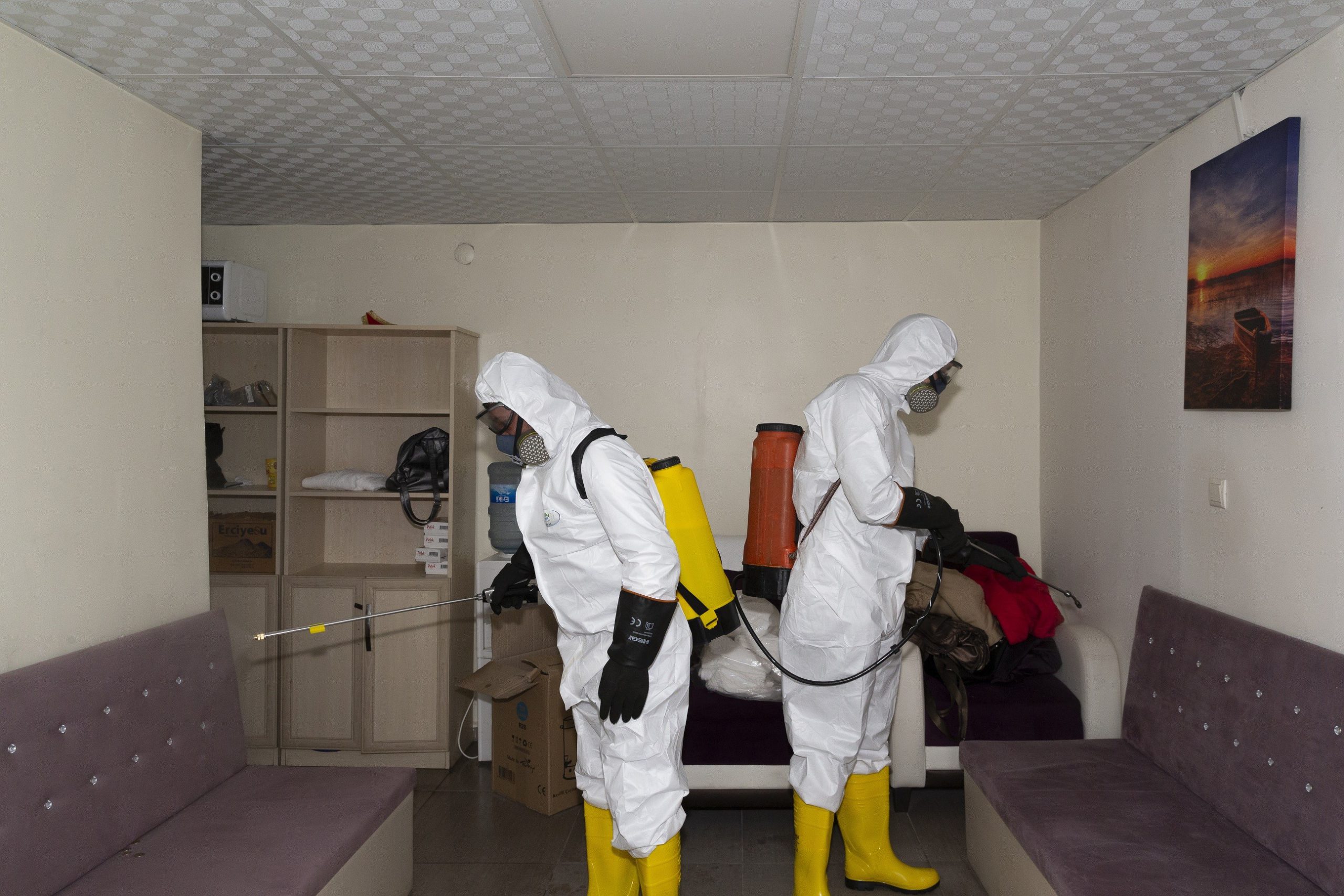 “Her alanda etkili dezenfekte”