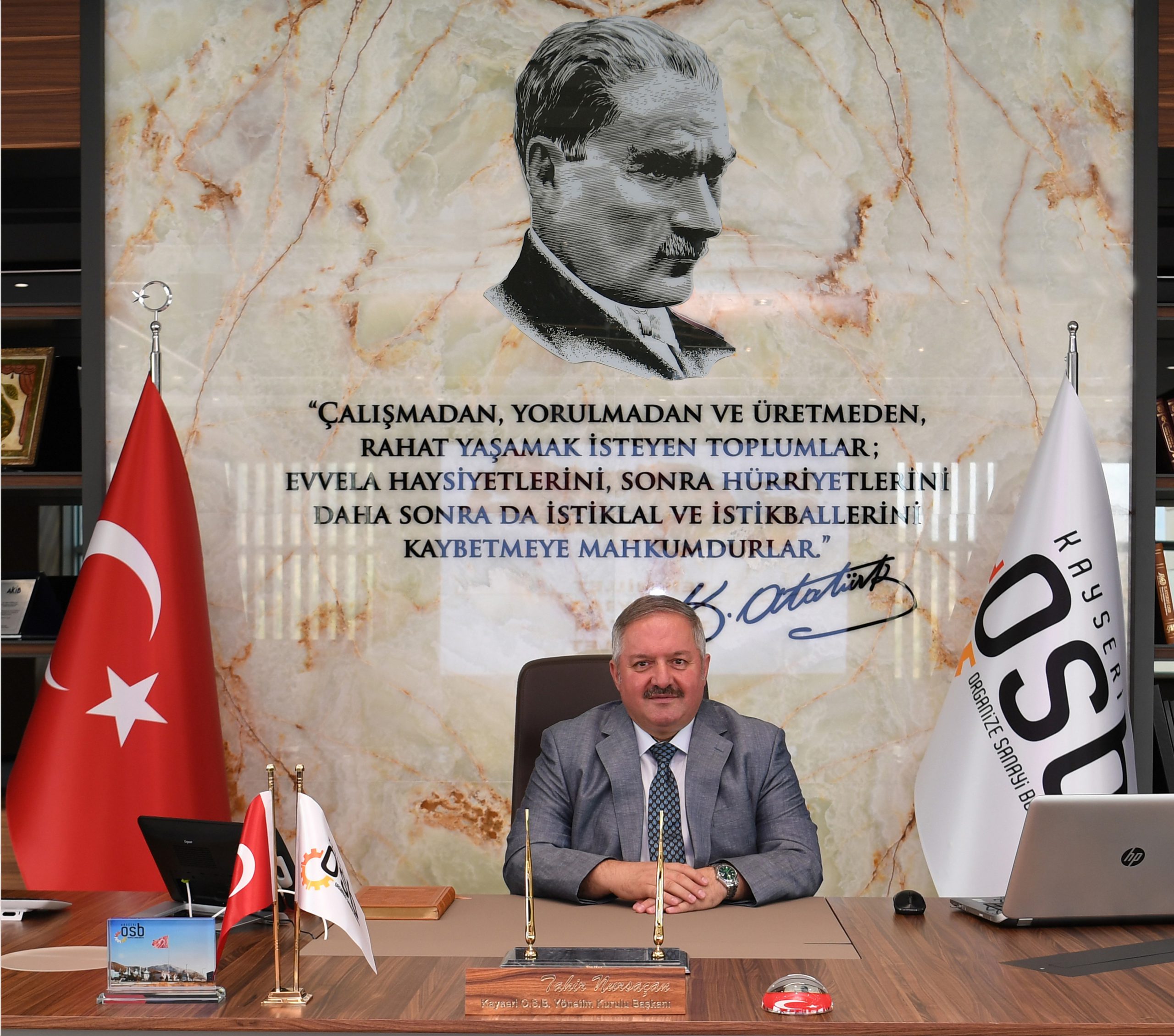 Başkan Nursaçan: “Çanakkale Zaferi Türk Milletinin diriliş destanıdır”