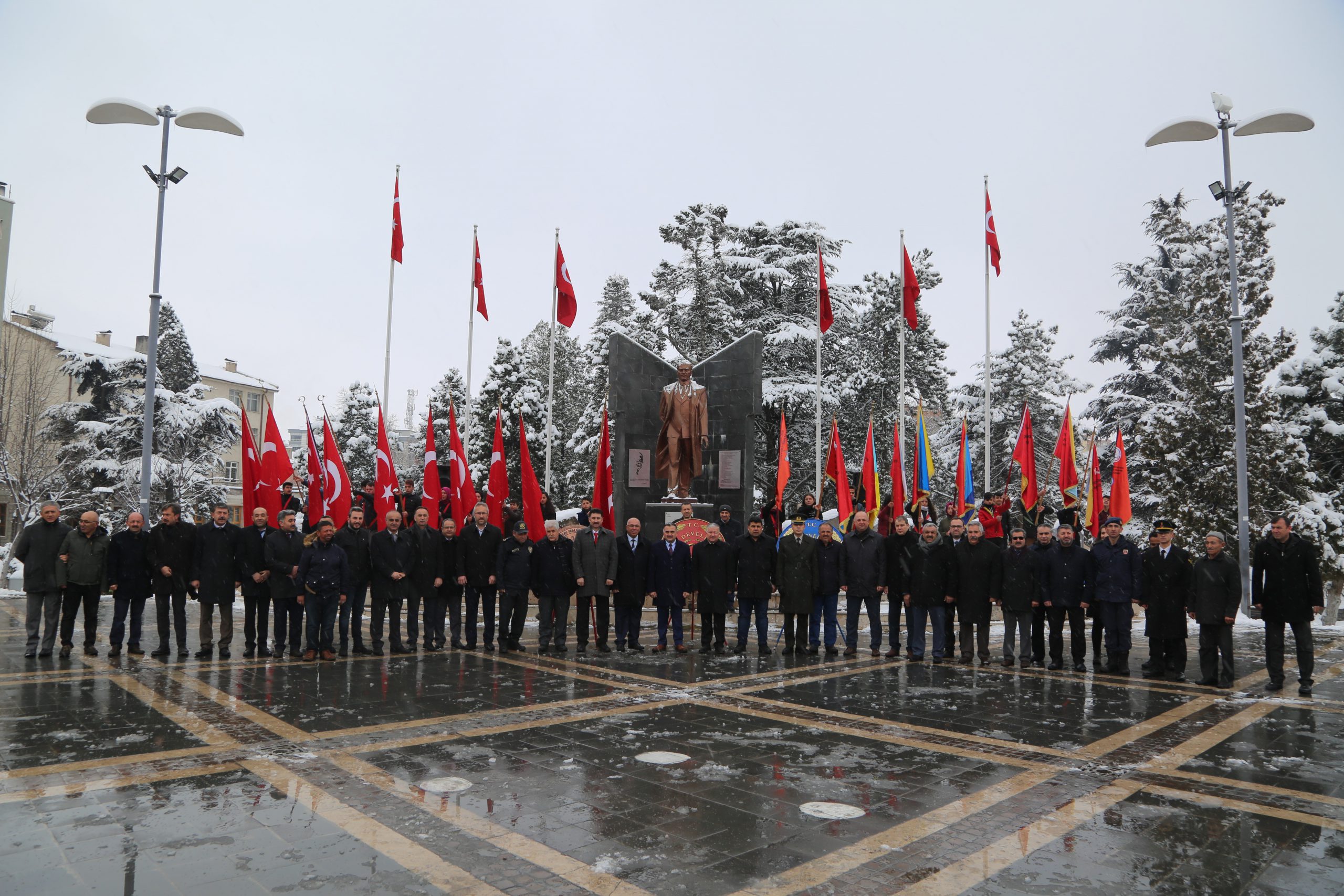 Develi’de 18 Mart Çanakkale Zaferi ve Şehitleri anıldı