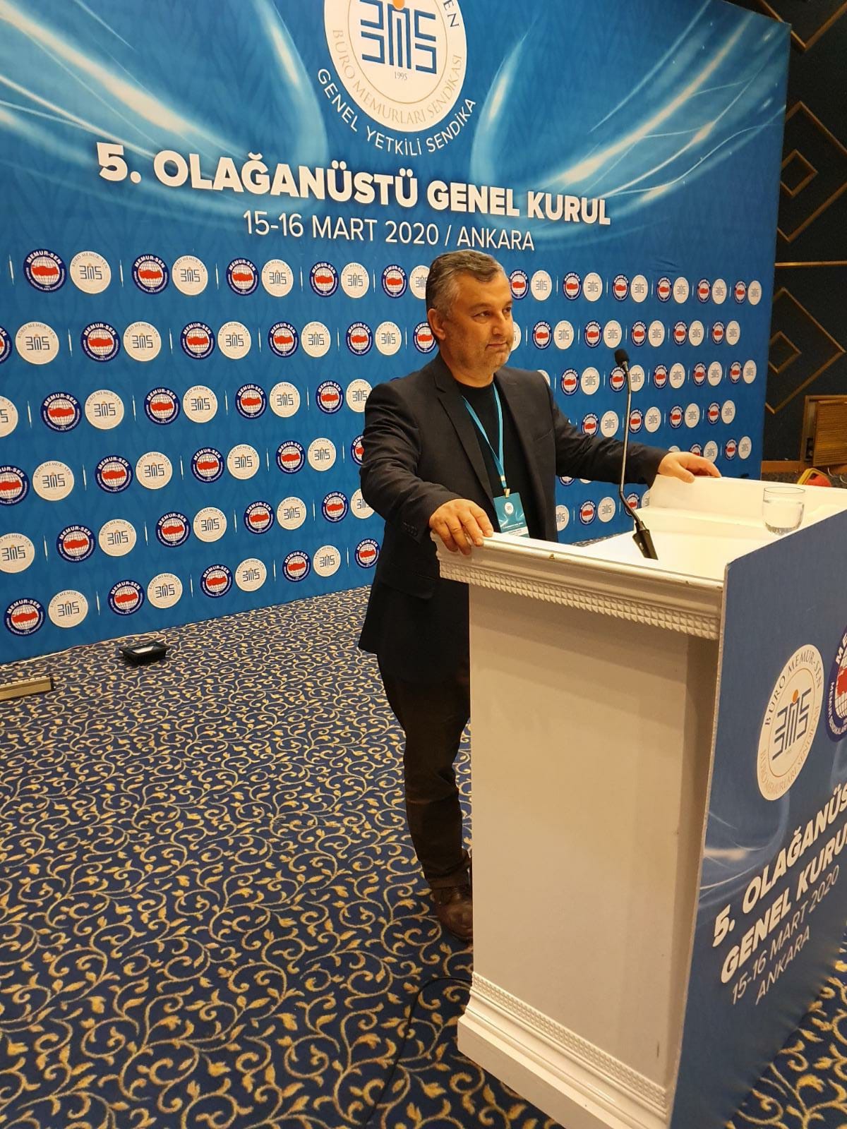 Başkan Göksu: “Bütün kamu çalışanları dönüşümlü çalıştırılmalıdır”