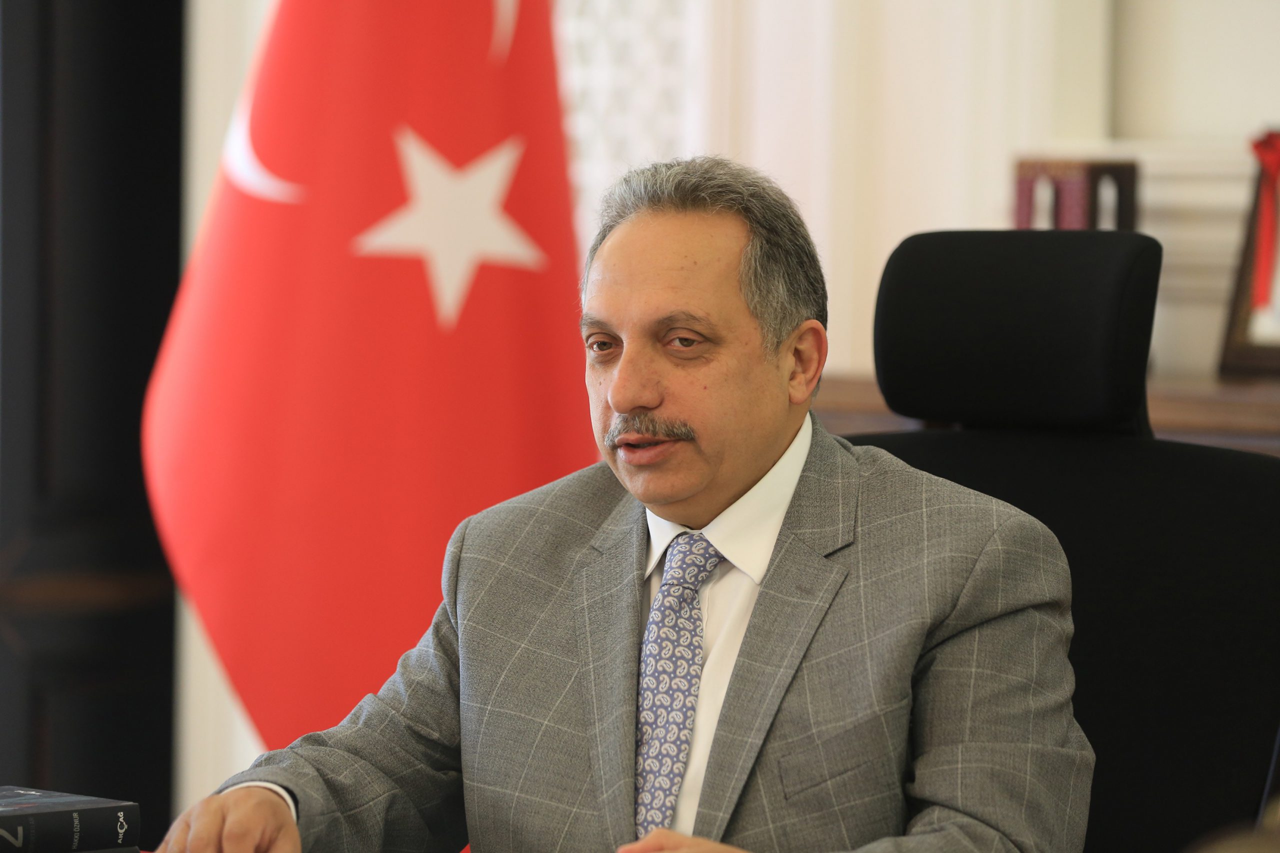 Başkan Yalçın’dan ‘Miraç Kandili’ mesajı