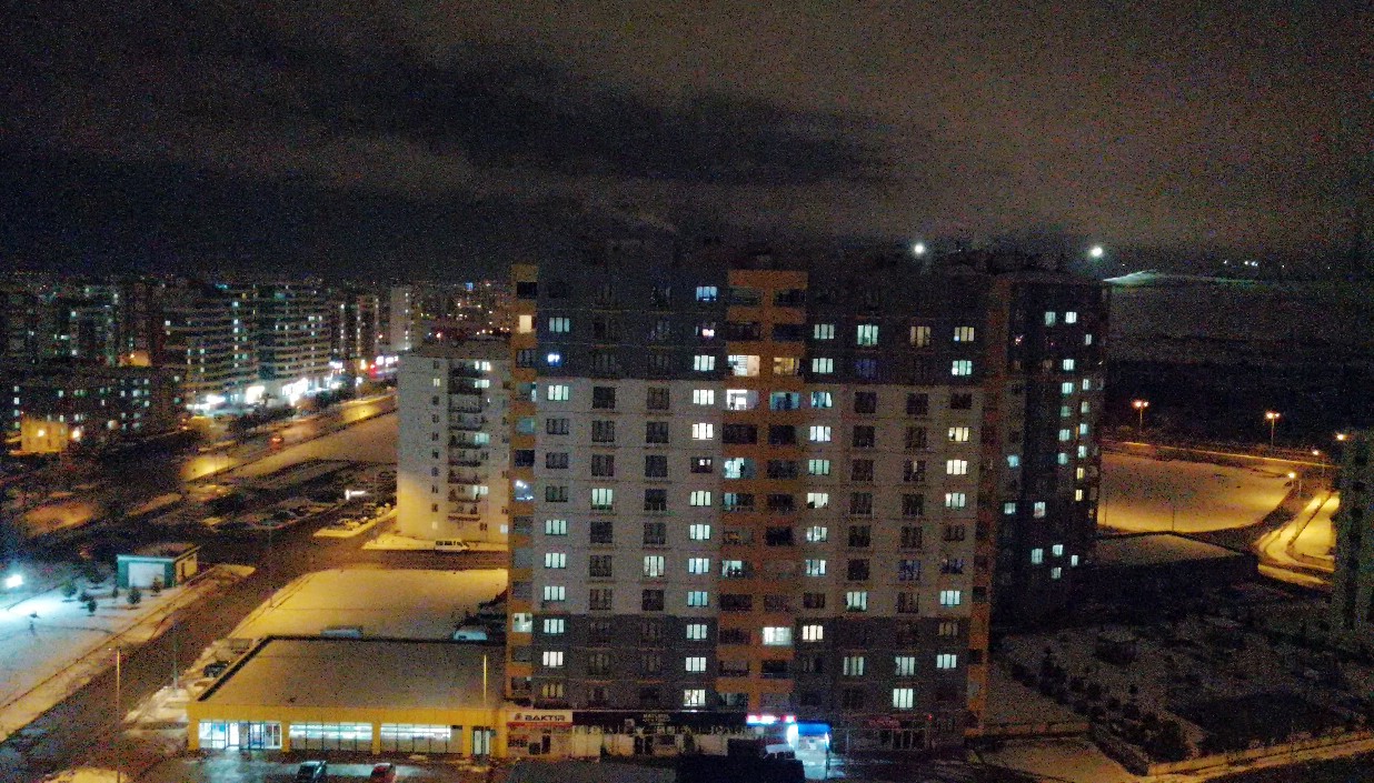 Kayseri’de sağlık çalışanlarına 7’den 70’e ‘alkışlı’ destek