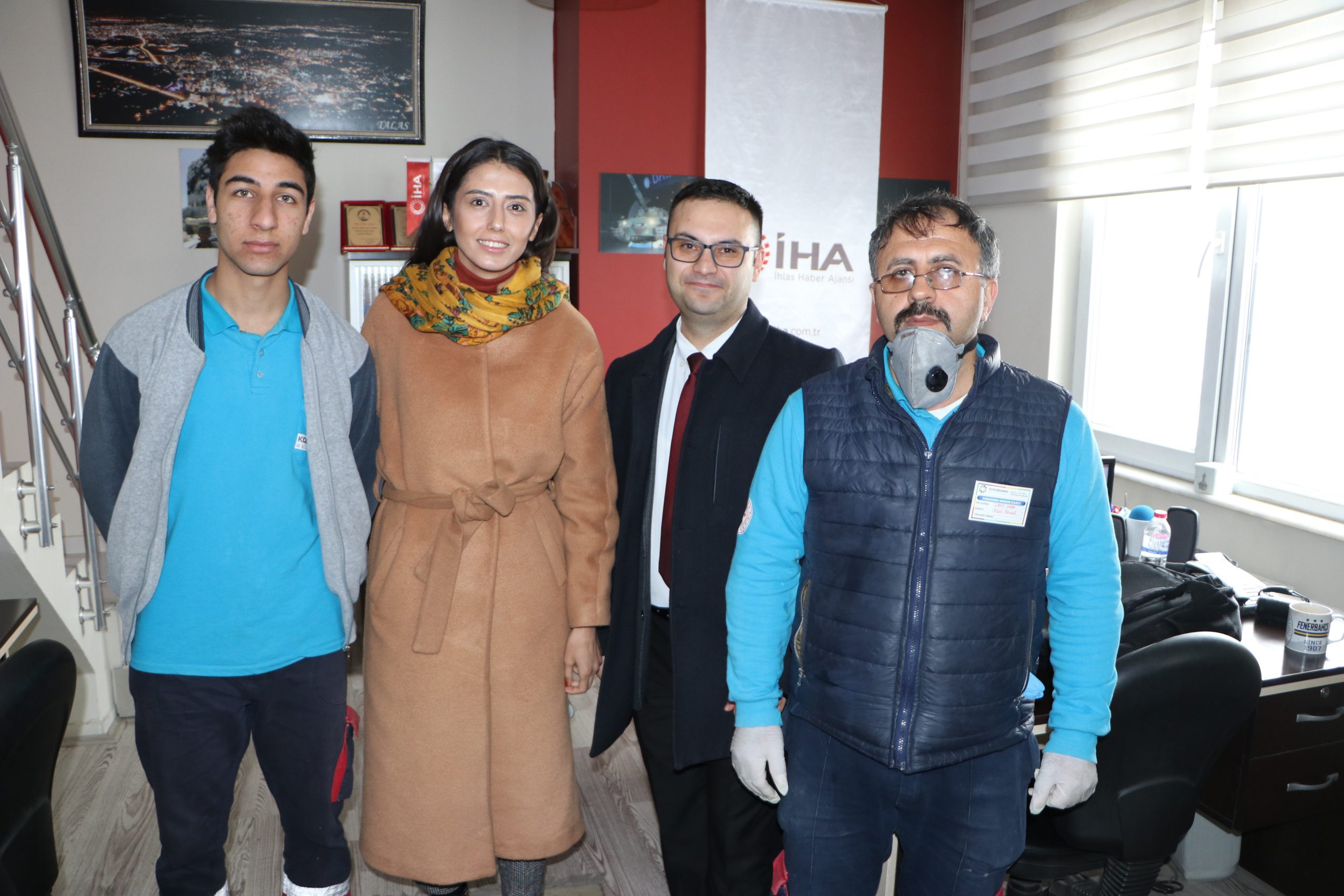 Kocasinan Belediyesi’nin ‘Korona virüsle’ mücadelesi sürüyor