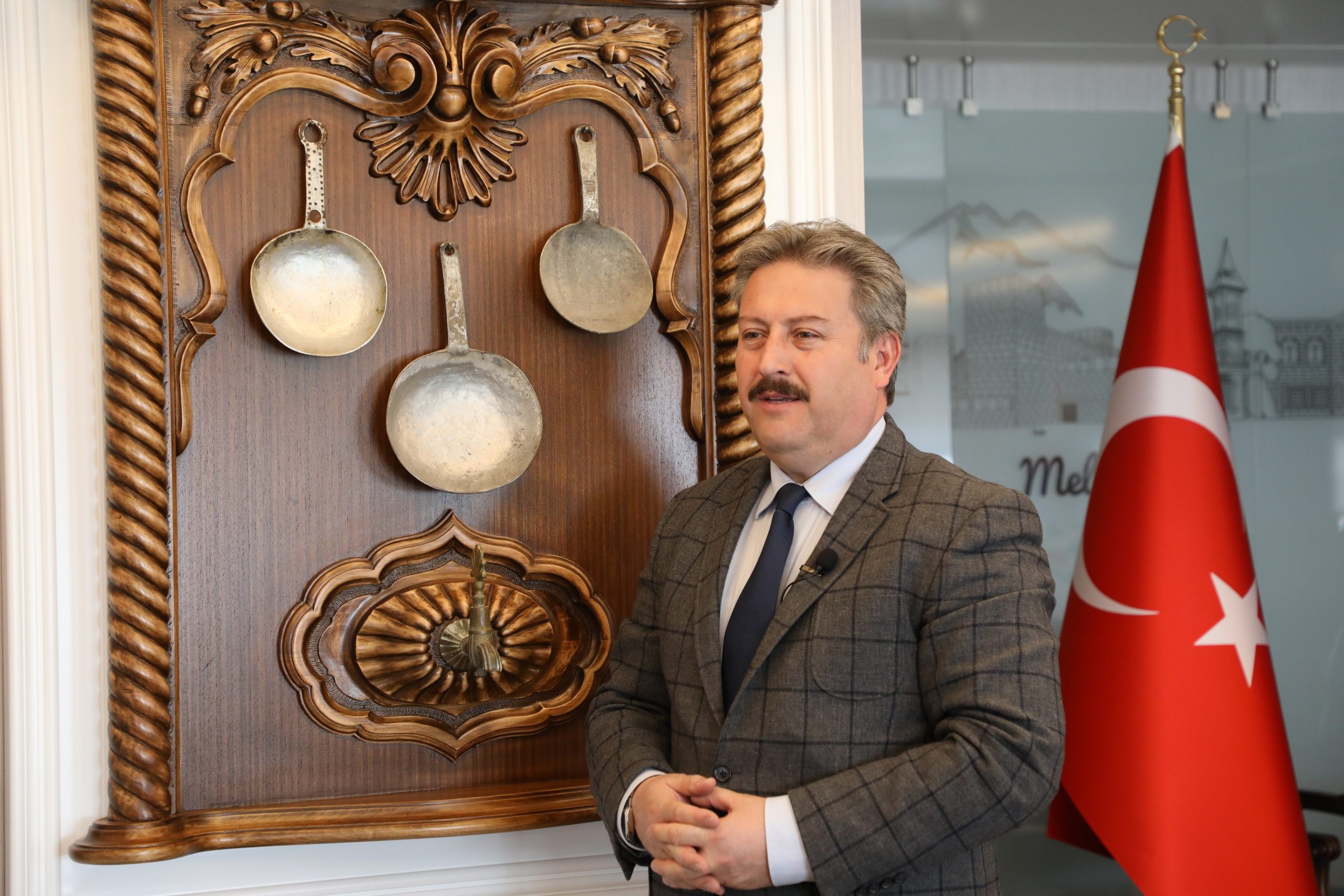 Başkan Palancıoğlu, “Kayseri, çeşmelerinden su içilebilen nadir şehir”