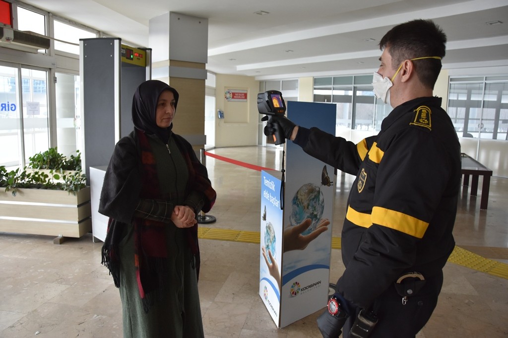 Kocasinan’da tüm tedbirler en üst seviyede