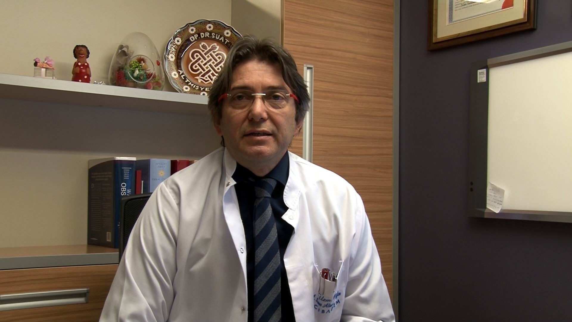 Kadın Hastalıkları, Doğum ve Tüp Bebek Uzmanı Dr. Suat Altmışyedioğlu:
