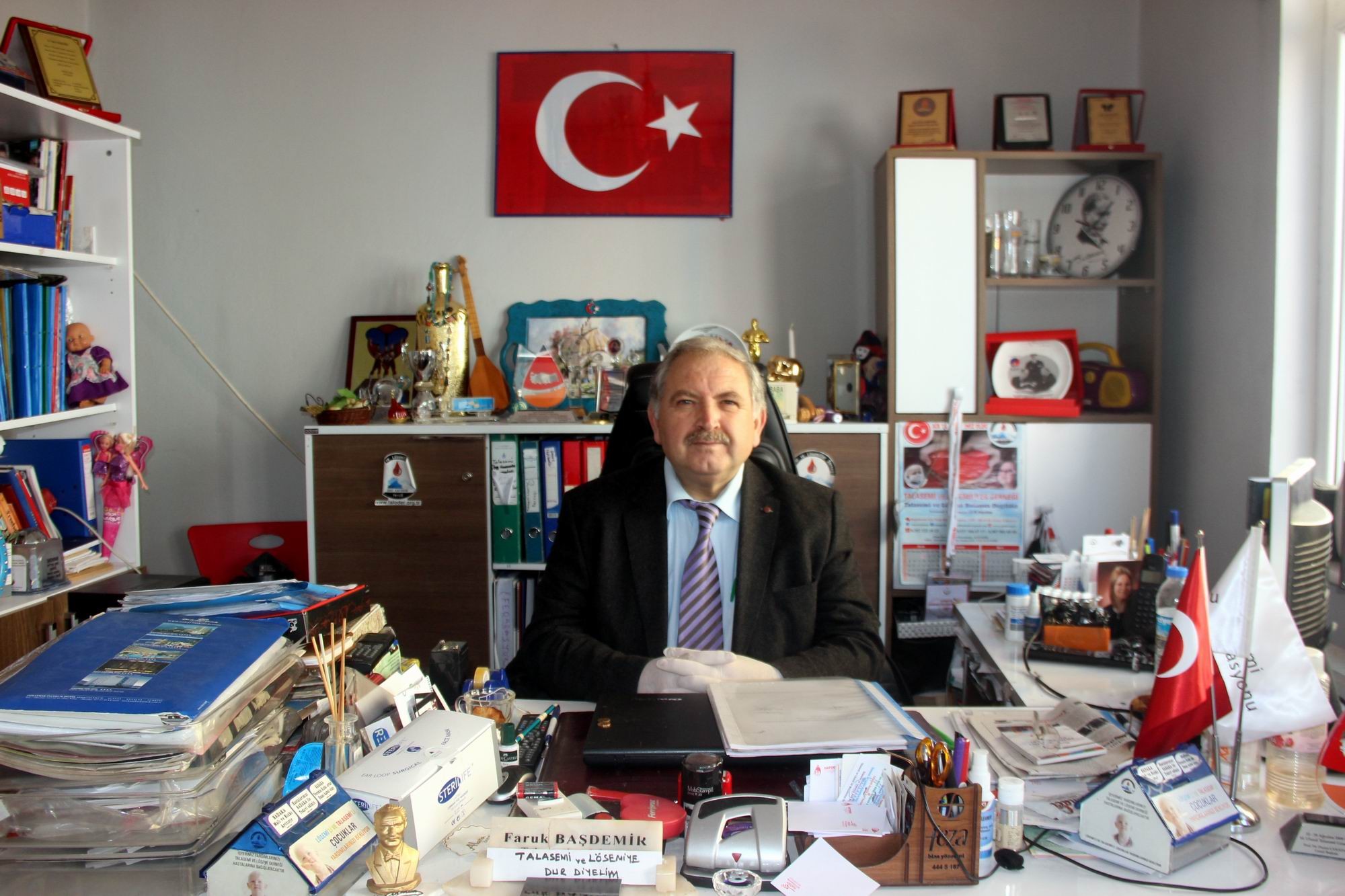 Talasemi ve lösemi hastalarını bekleyen büyük tehlike