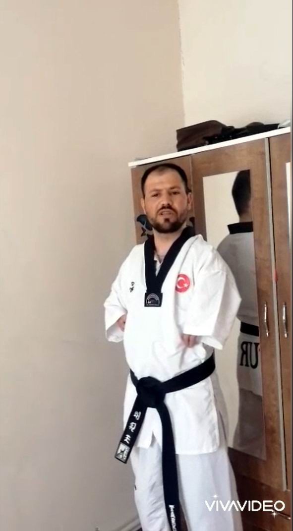 MELMEK sporcularından ‘Evde kal’ çağrısı