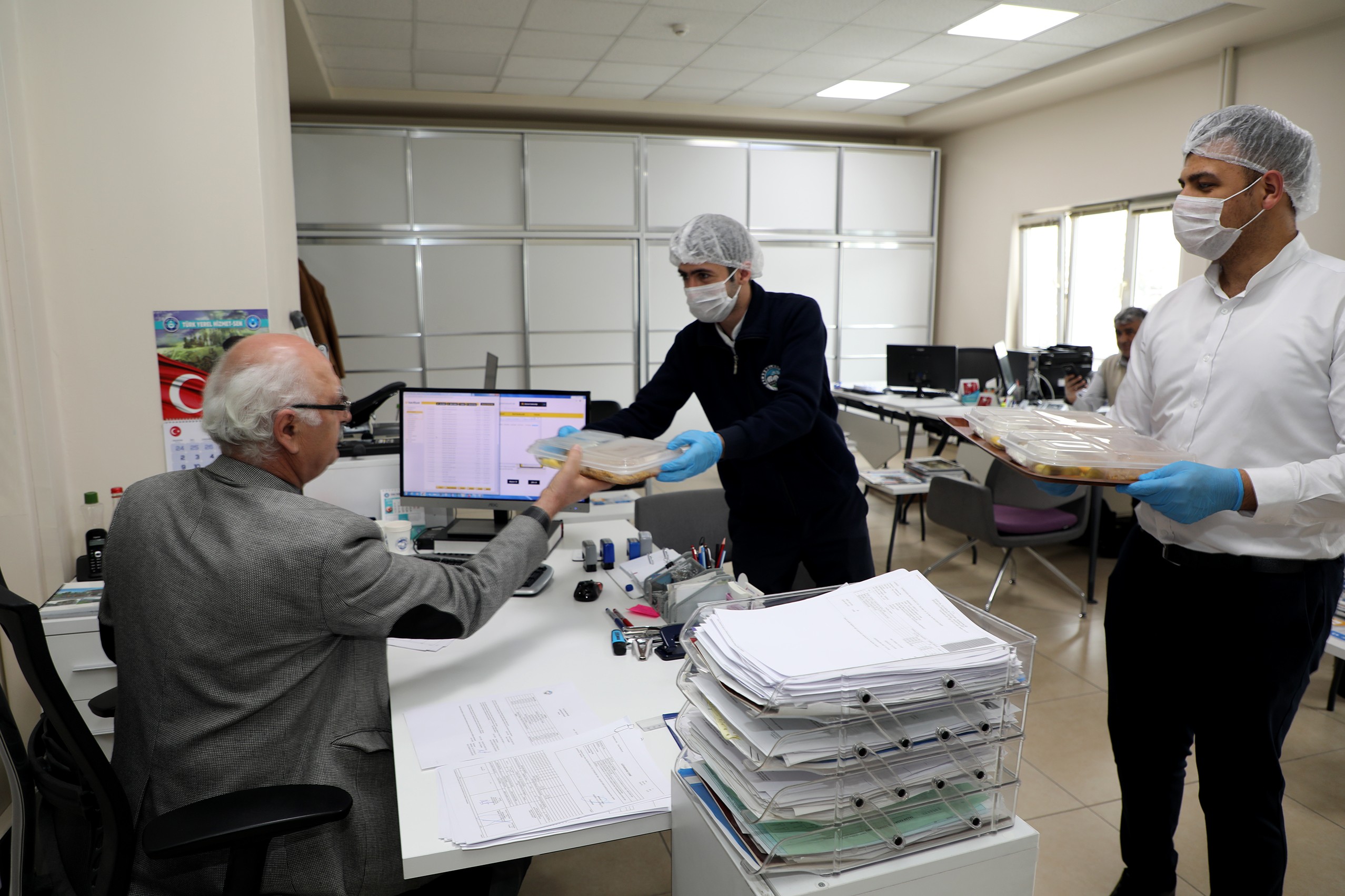 Talas’ta her noktada temizlik, hijyen ve dezenfeksiyon