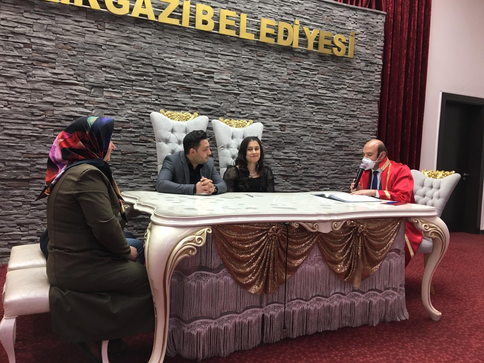 Belediyelerden korona virüse davetsiz nikah tedbiri