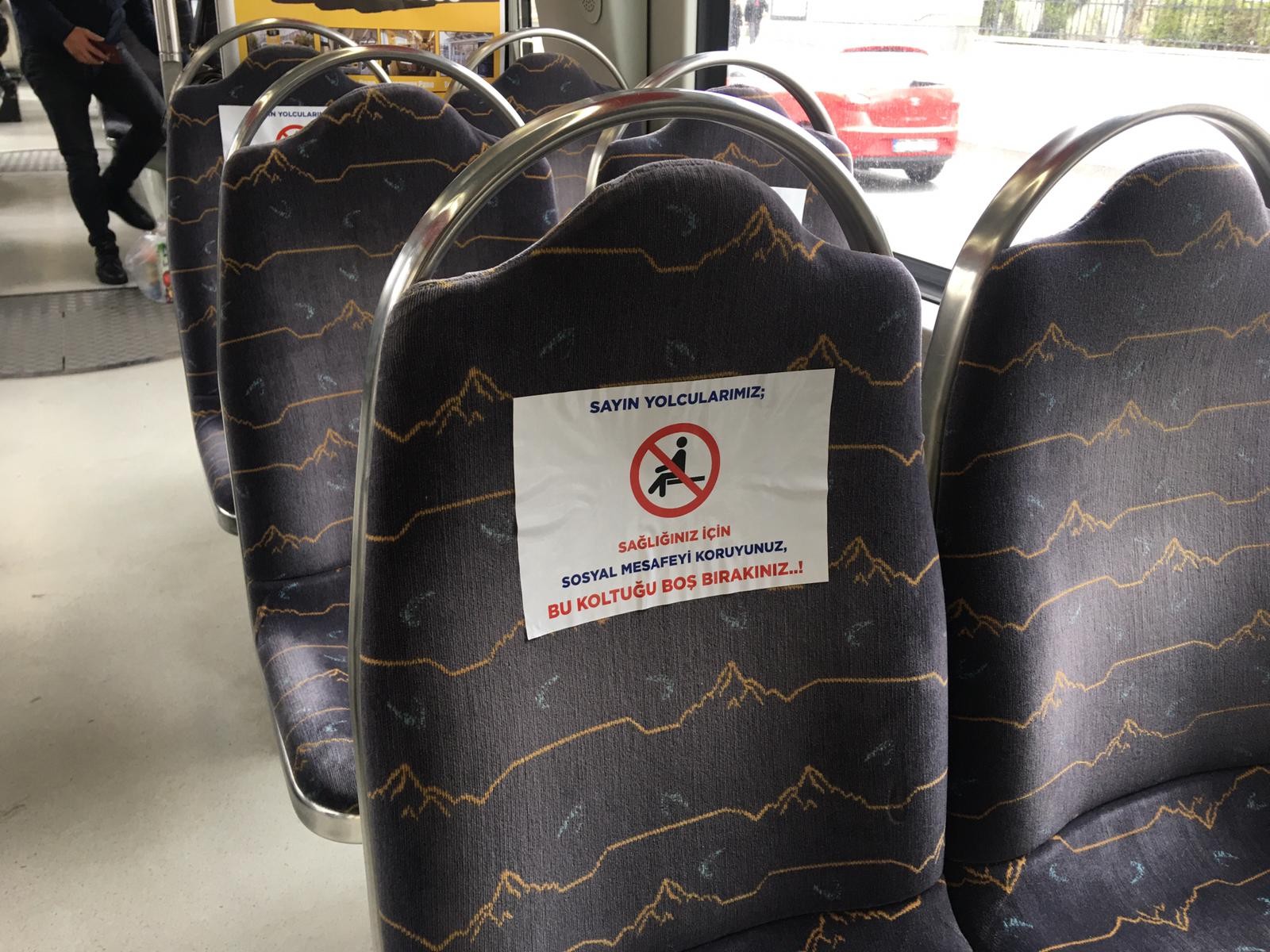 Kayserili vatandaşlar uyarıları dikkate alıyor