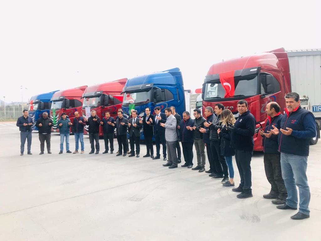 PANPET tır filosu her geçen yıl daha da gençleşiyor