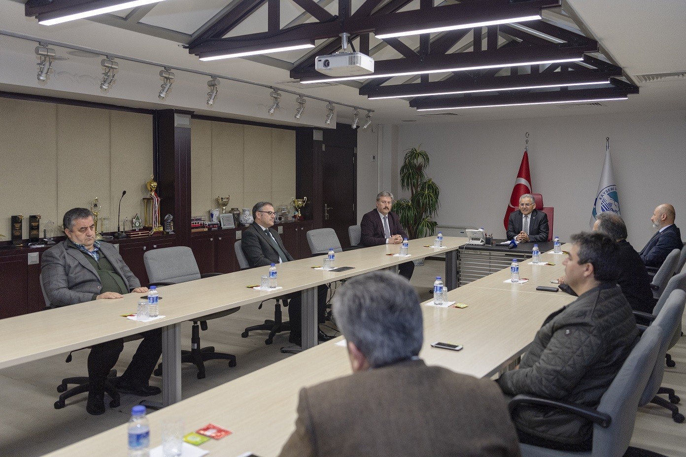 Başkanların ‘sağlık’ zirvesi