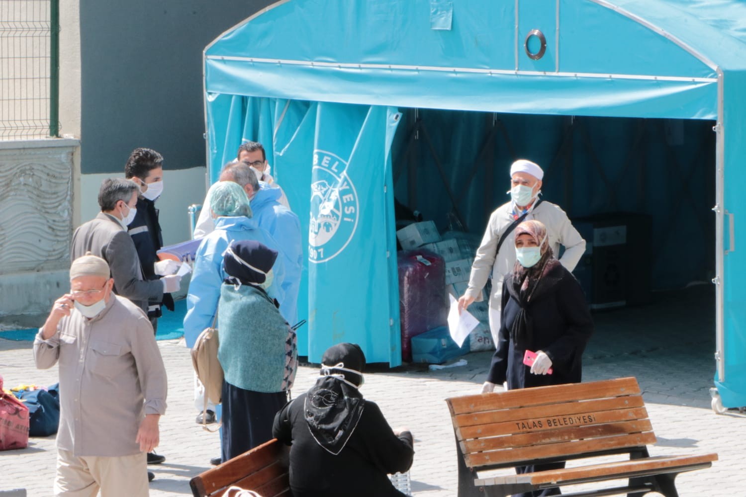 Kayseri’de karantinadaki umreciler yurtlardan çıkıyor