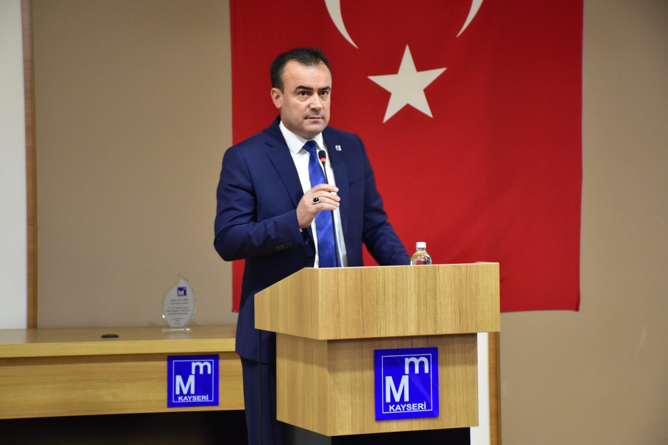 KSMMMO Başkanı Ali Yedikaya: “ACİLEN MALİ TEDBİRLER ALINMALI”