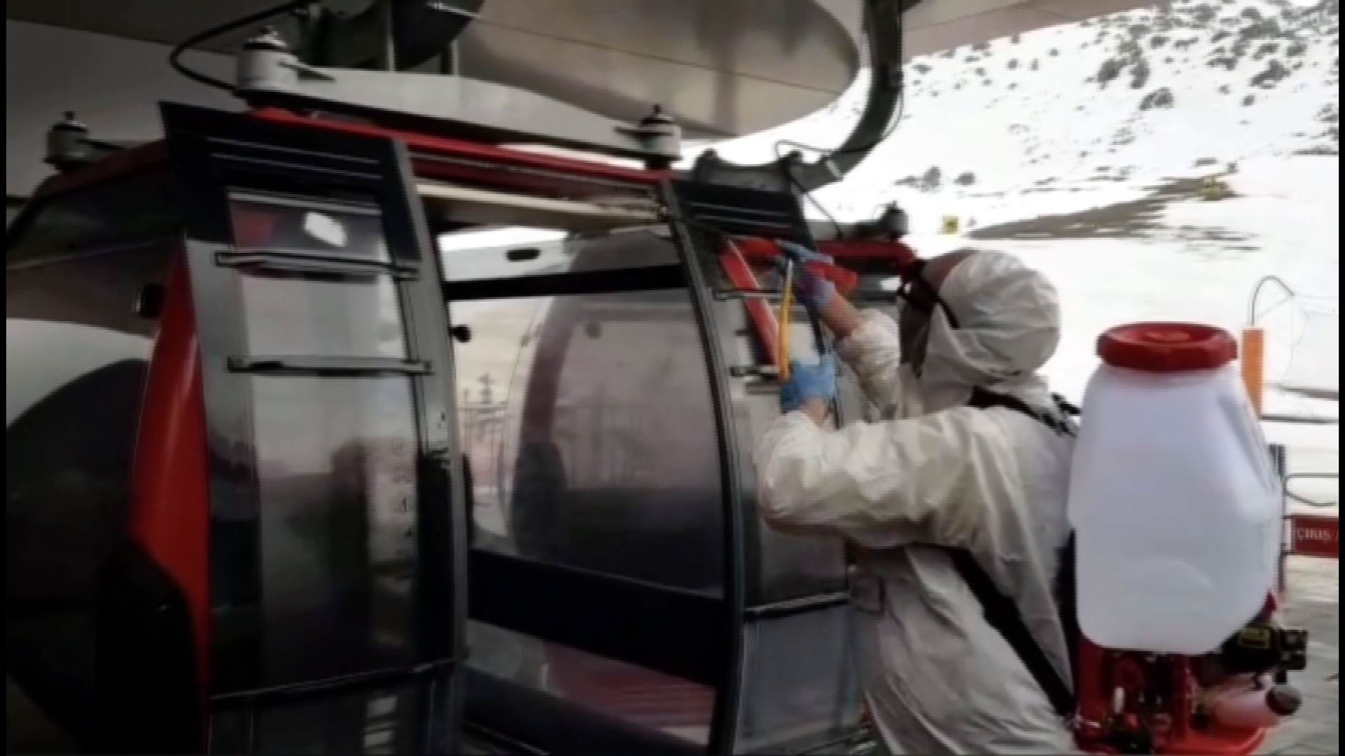 Erciyes’te ‘Korona virüs’ önlemleri arttı