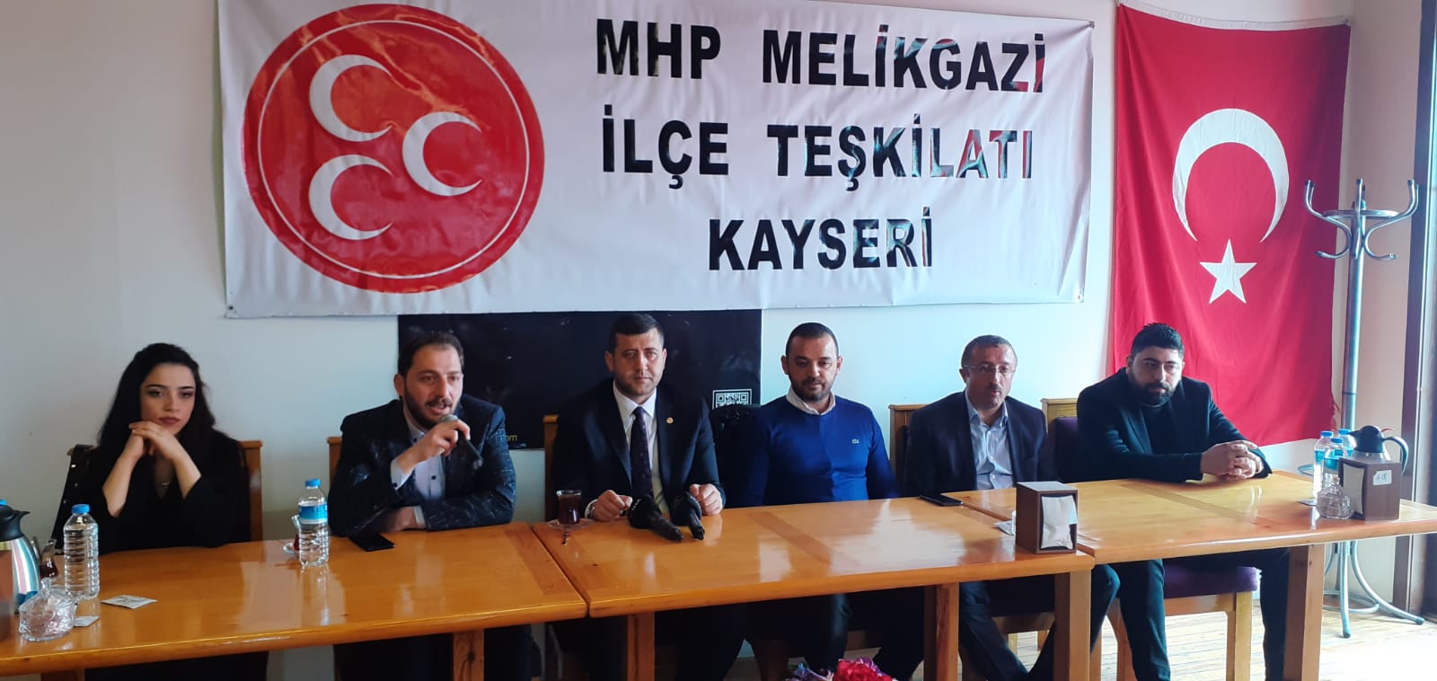 MHP MELİKGAZİ TEŞKİLAT BAŞKANI KALIN: “MİLLİYETÇİ HAREKET HEP 18 YAŞINDA!”