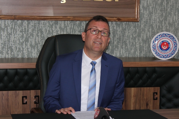 TSS BAŞKANI ÜNAL: “MORALE OLDUĞU KADAR  MAĞDURİYETLERİNİN GİDERİLMESİNE DE İHTİYAÇLARI VAR”