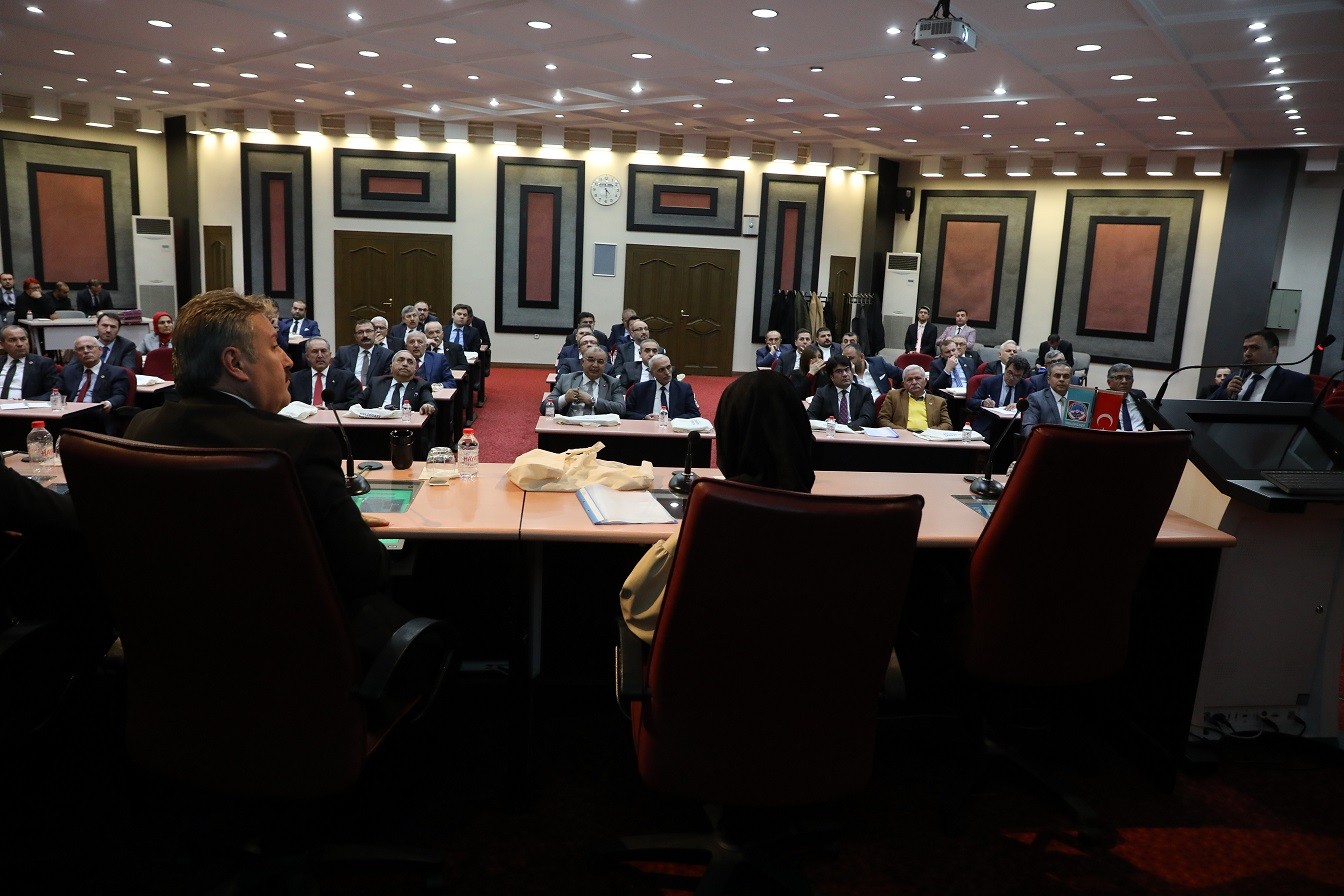 Meclis üyelerine geri dönüşüm anlatıldı