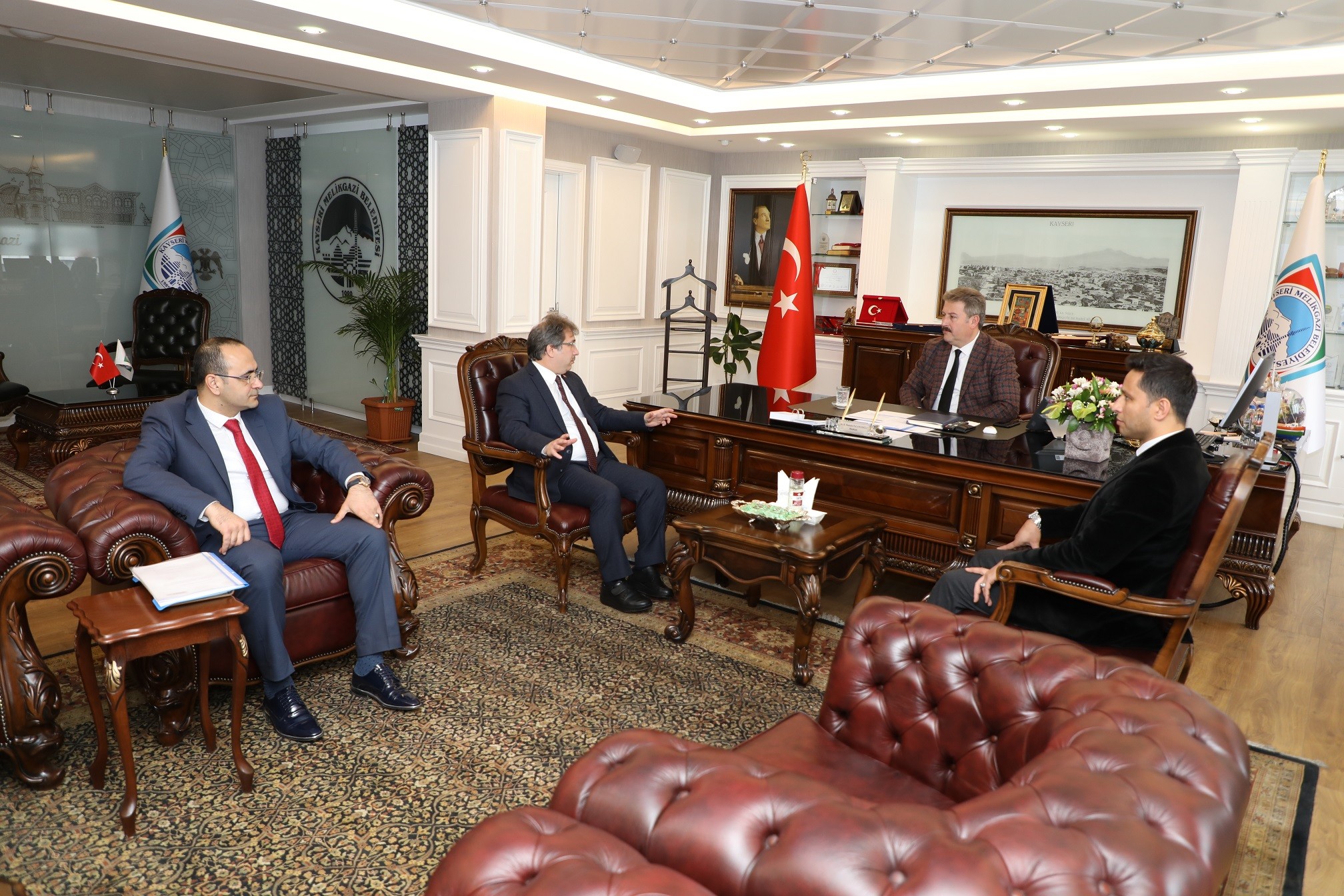 Melikgazi’de 3 mahalleye 3 yeni sağlık ocağı