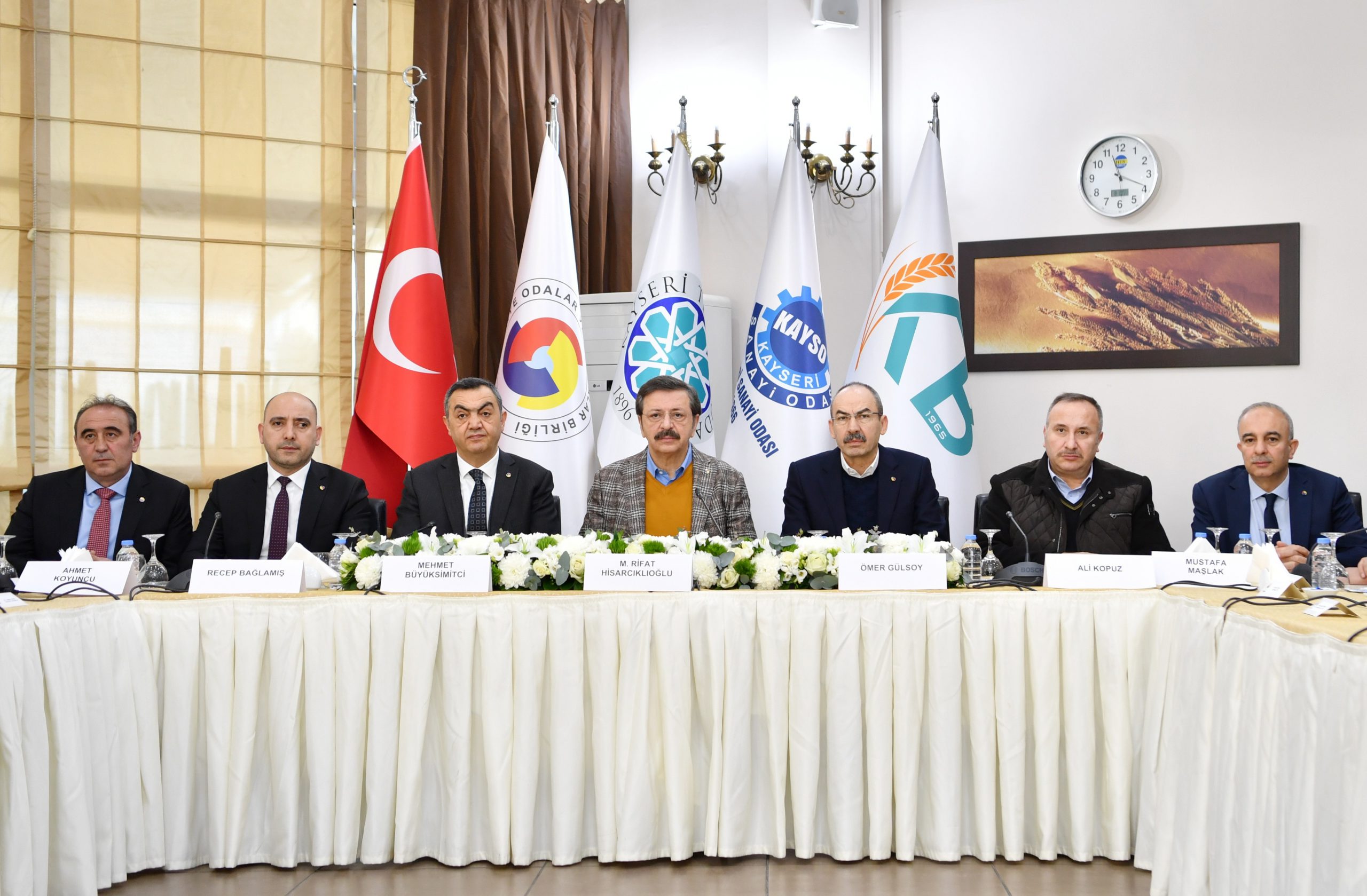 Hisarcıklıoğlu: “Alınacak her kararın arkasındayız”