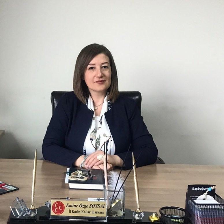 BAŞKAN SOYSAL: “KADIN GELECEK NESİLLERİN TEMİNATIDIR”