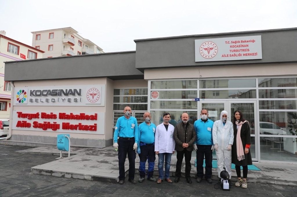 Başkan Çolakbayrakdar, “Hemşehrilerimize daha hijyenik bir ortam sağlıyoruz”