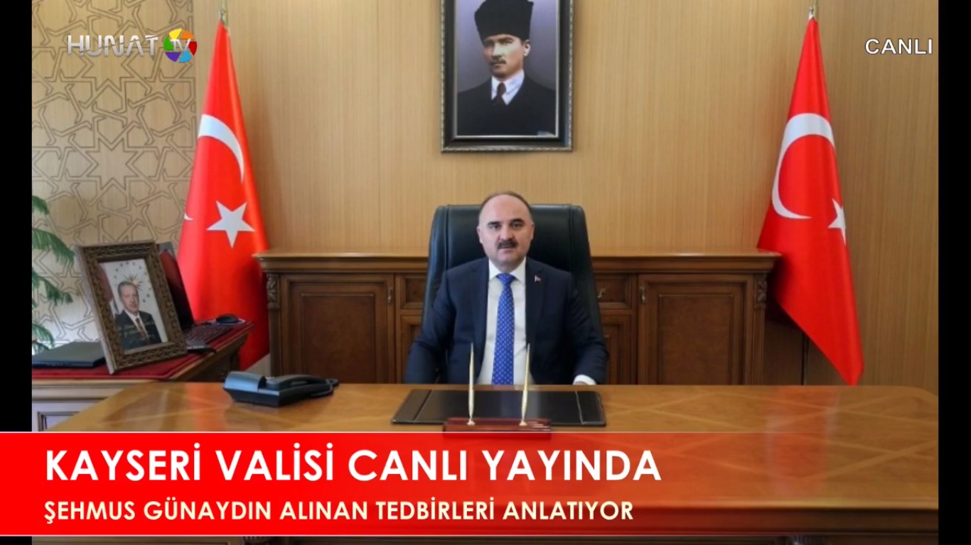 VALİ GÜNAYDIN: “ HİZMETİ AYAĞA GÖTÜRECEĞİZ”