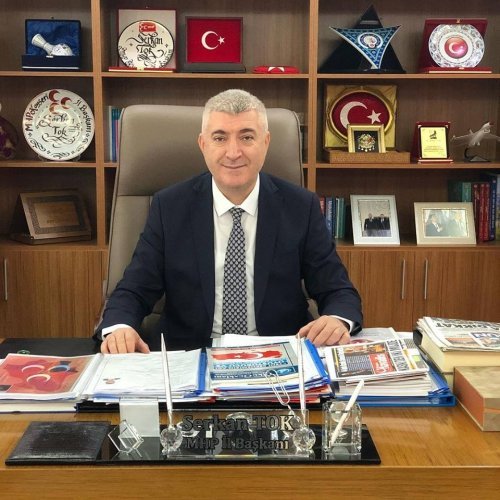 Başkan Tok, Polis Teşkilatı’nın 175. yılını kutladı