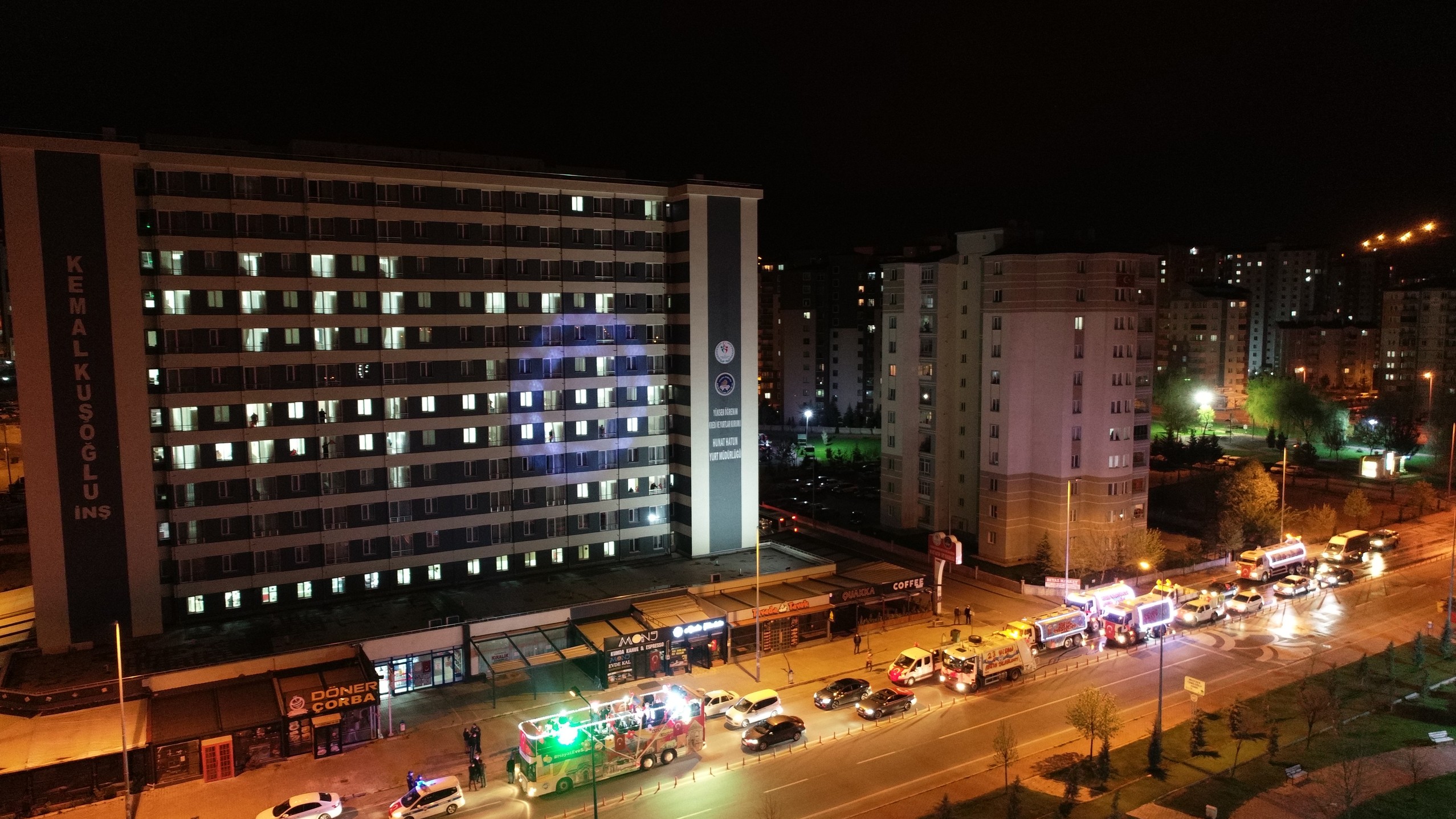 Talas’ta çocuklara özel 23 Nisan kutlaması