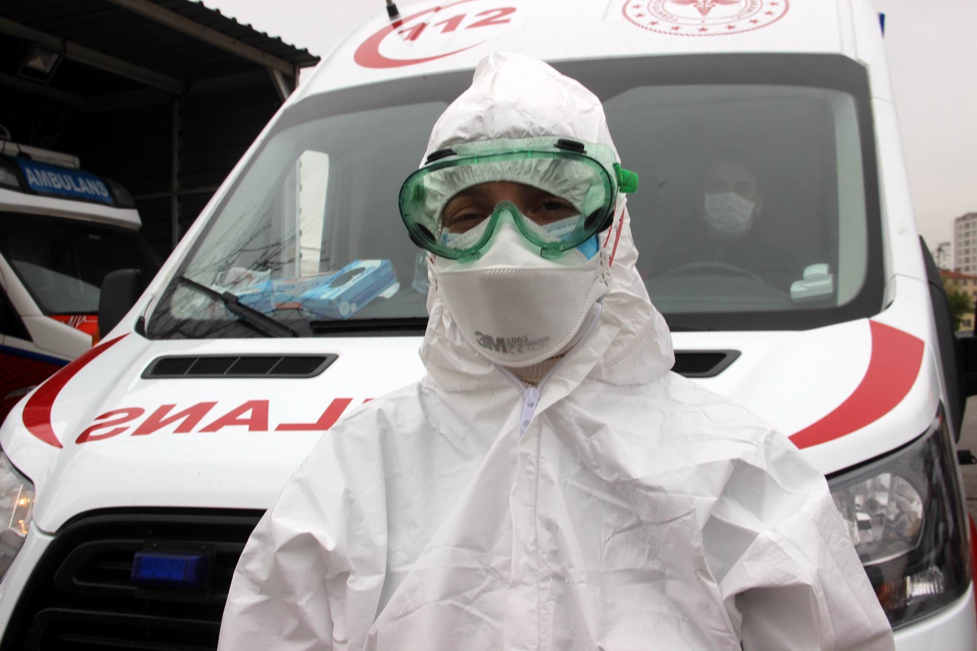 Kayseri’nin sağlık kahramanları