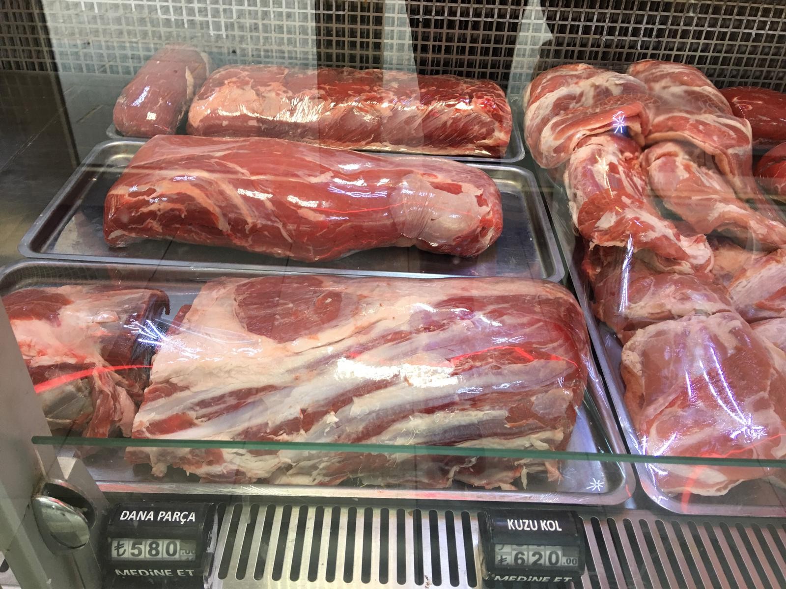 Kısıtlama süreci et satışlarında artışa sebep oldu