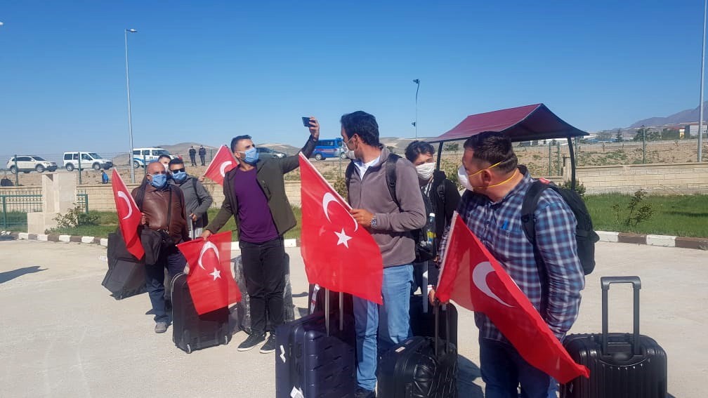 Etiyopya’dan gelen 289 kişi Kayseri’de karantinaya alındı