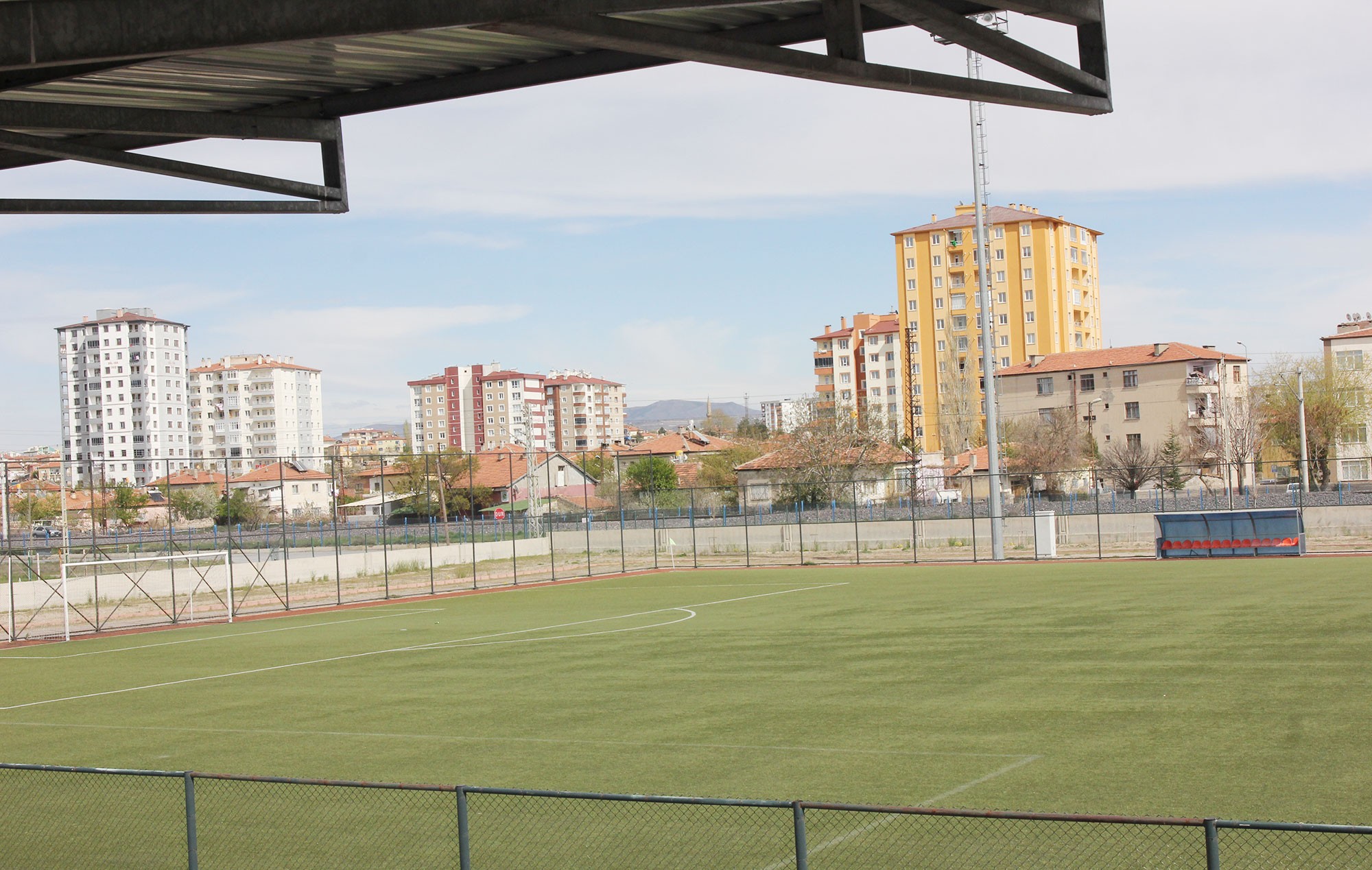 Kayseri’de amatör sahalar sessiz