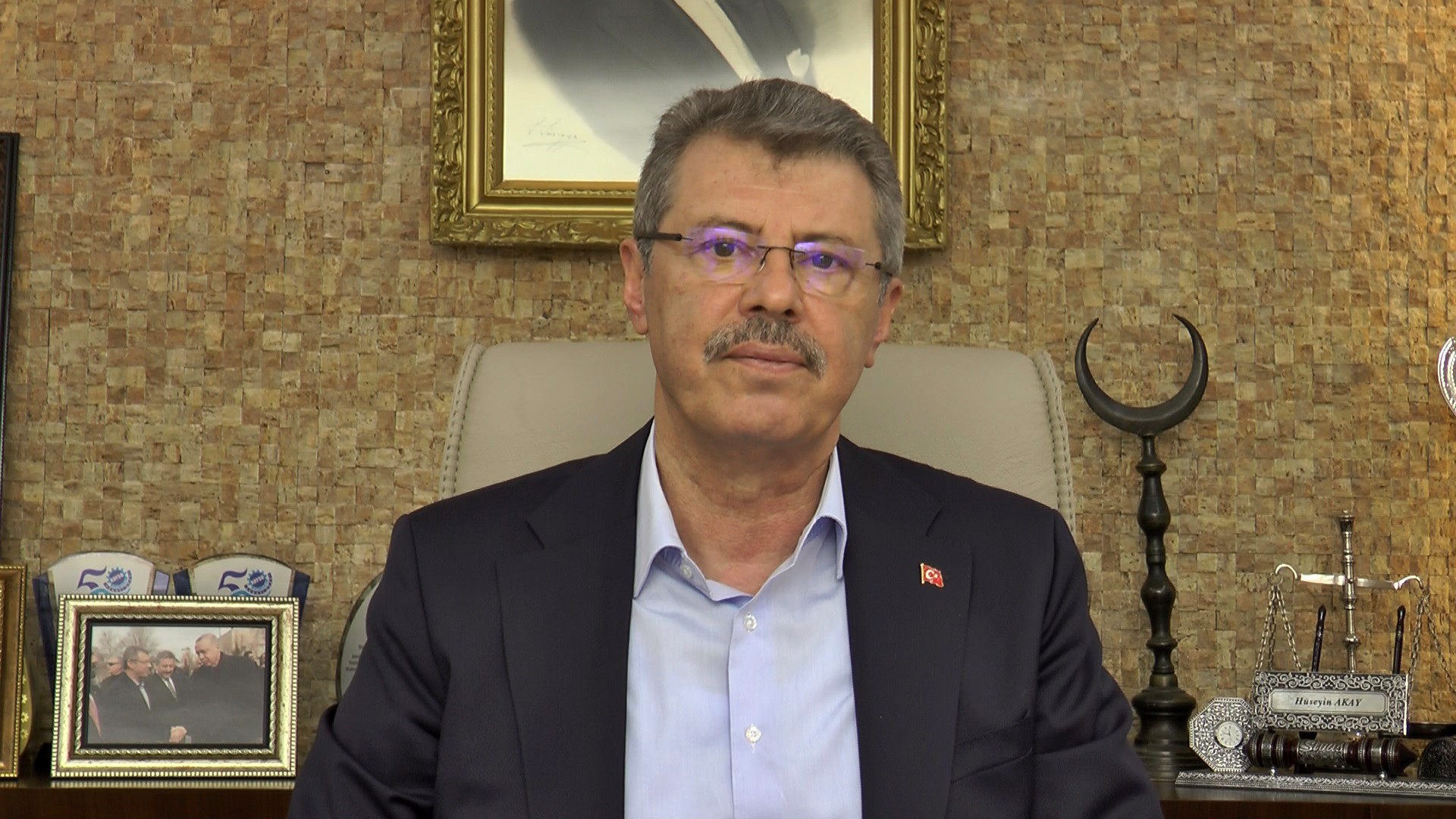Başkan Akay: “Tarladaki ürünlerin devletin organizasyonu ile tüketiciye ulaşması gerekiyor”