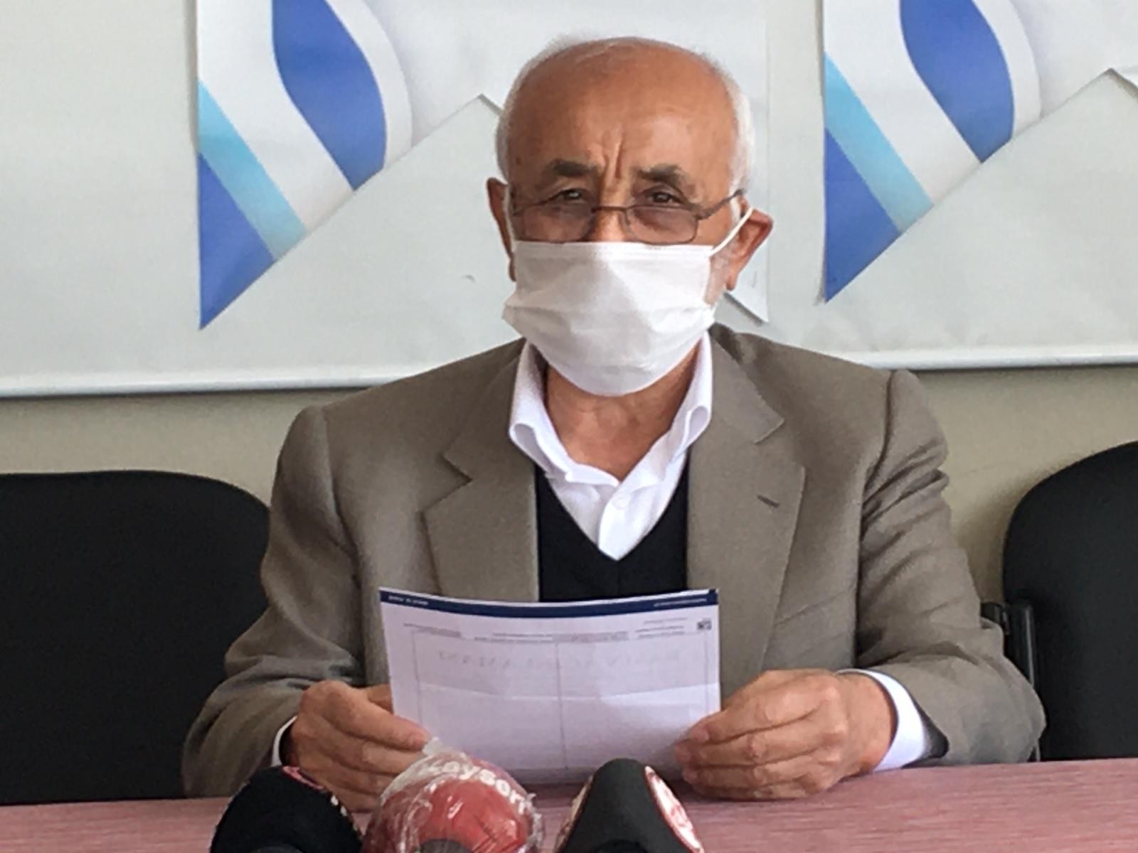 Ahmet Taş: “Ankara ve İzmir Barosunun kınamaları milletin gözünde yok hükmündedir”