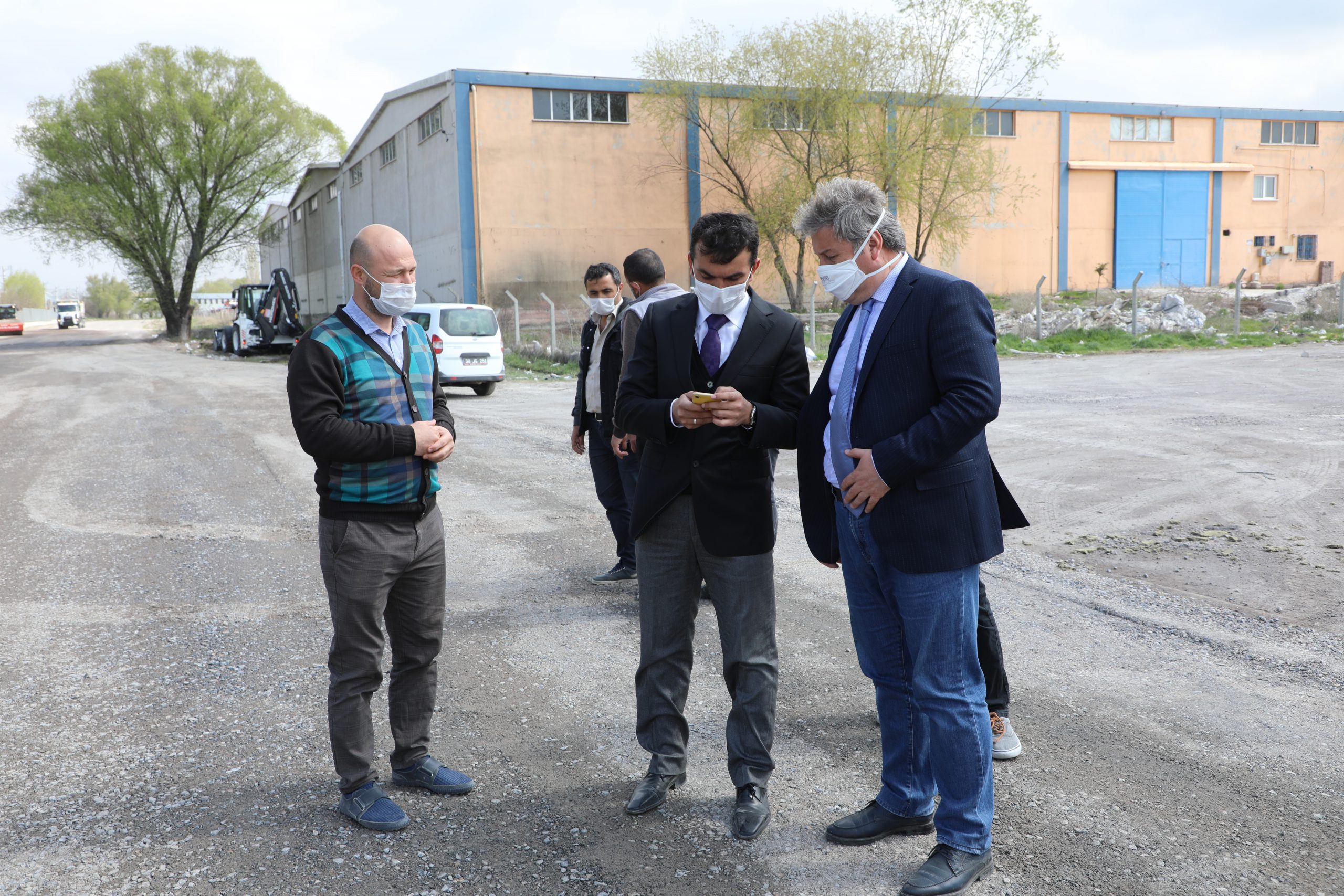 Melikgazi’de yeni bağlantı yolu ile ticaret ve ekonomiye katkı