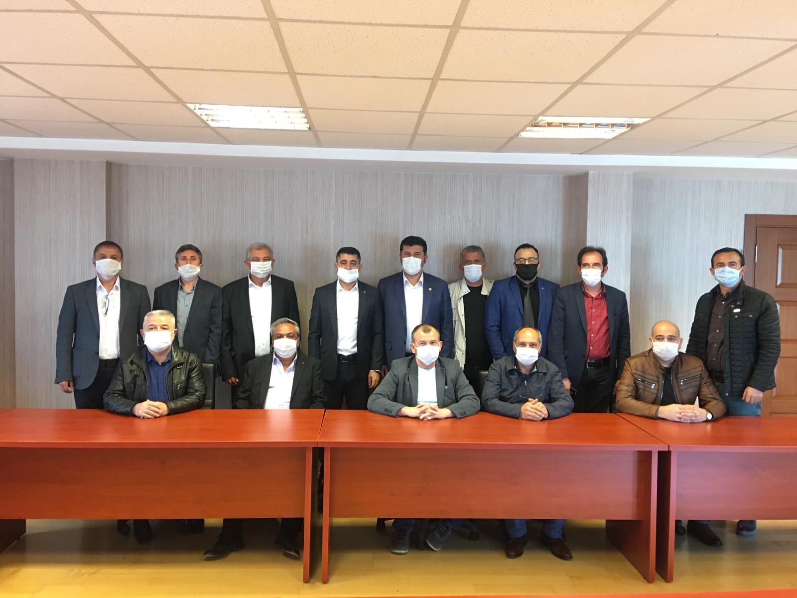 Türk-İş Konfederasyonu Kayseri il Temsilcisi İdris Güven:“Sendikalar bir araya gelerek işçinin taleplerini dile getirmeli”