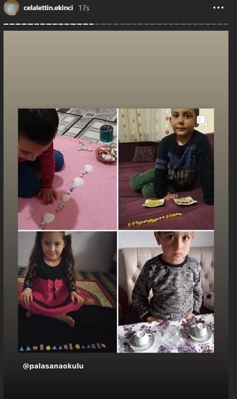 Milli Eğitim Müdürü Ekinci uzaktan eğitim günlerini paylaştı