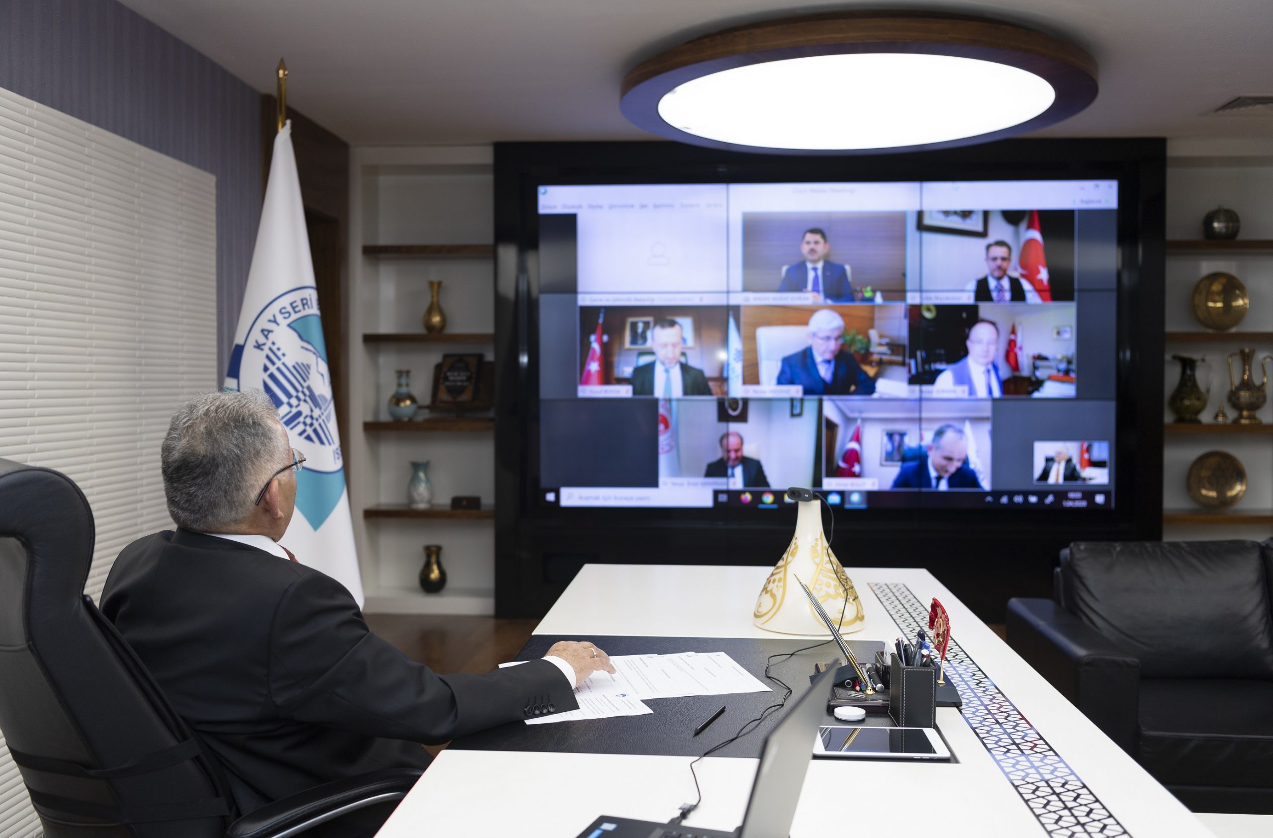 Kayseri için verimli toplantı