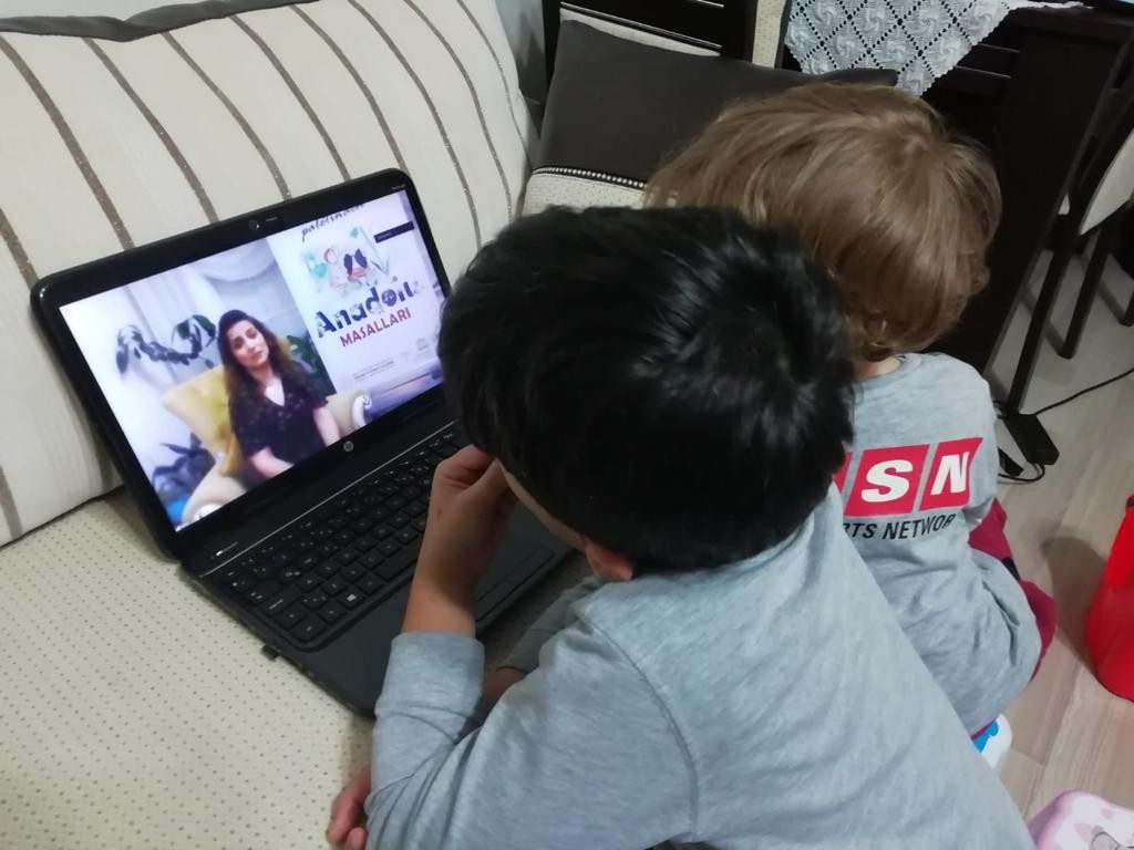 Korona haberleri ile değil Anadolu Masalları ile uyudular