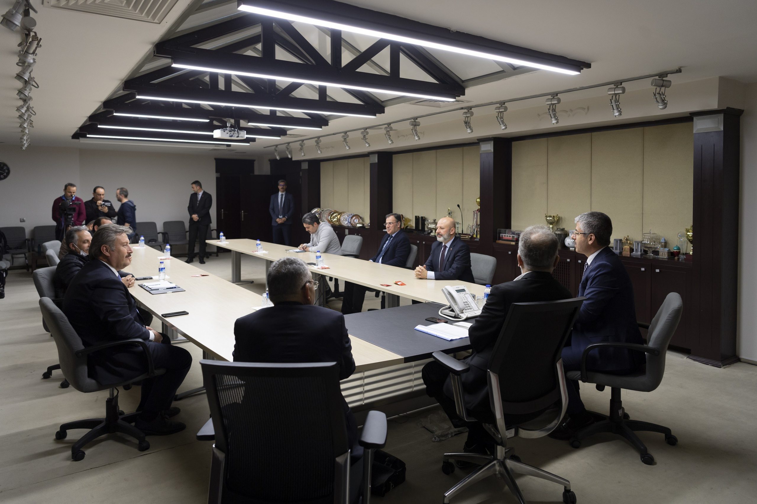 Başkan Büyükkılıç: “Bu günlerde en önemli proje, ‘Evde Kal Projesi’ ”