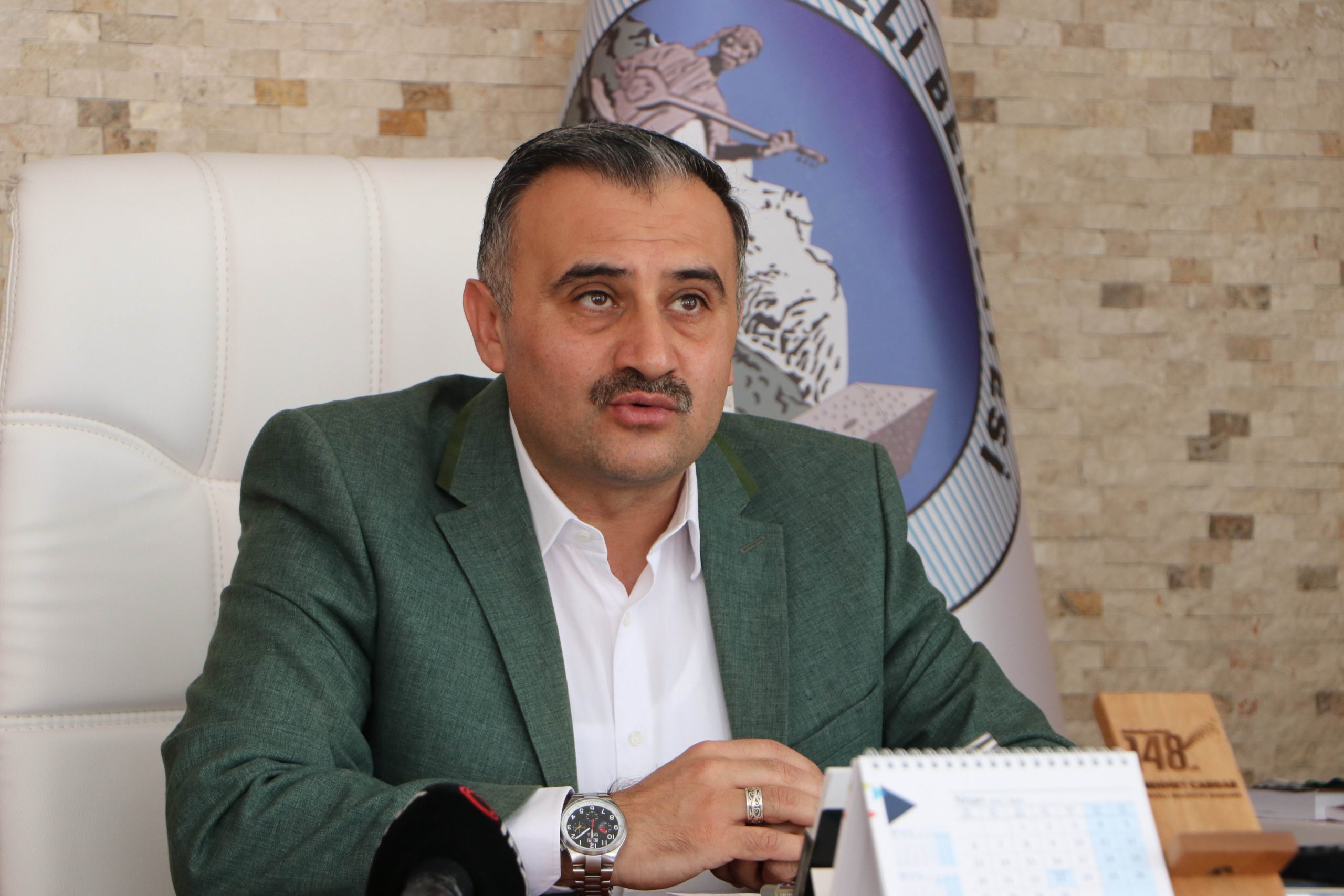 Mehmet Cabbar: “Hemşerilerimizin duasını alacağımız projelerimiz devam edecek”